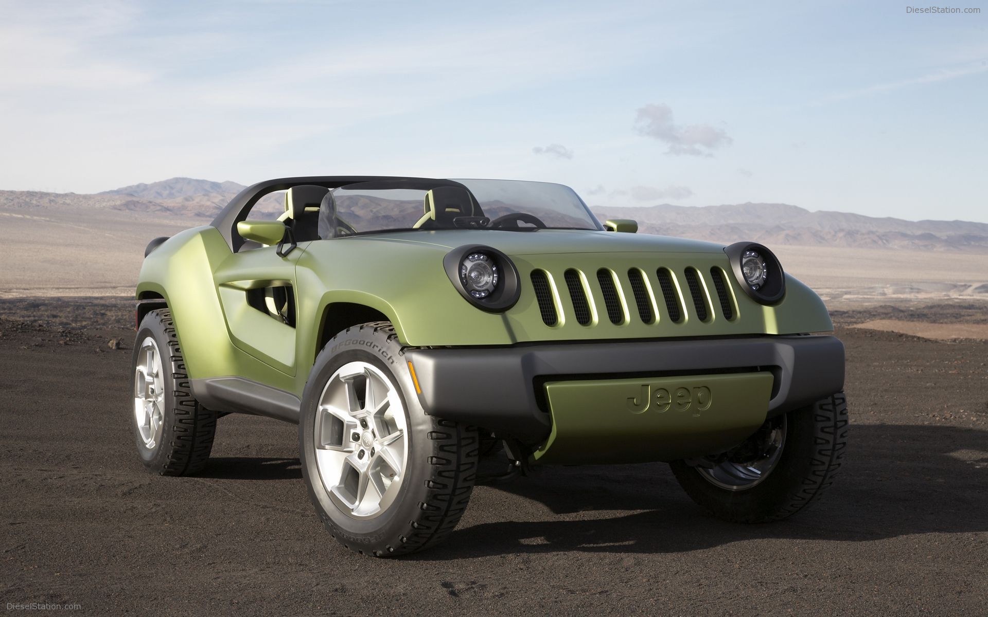 Jeep Renegade Concept Pictures