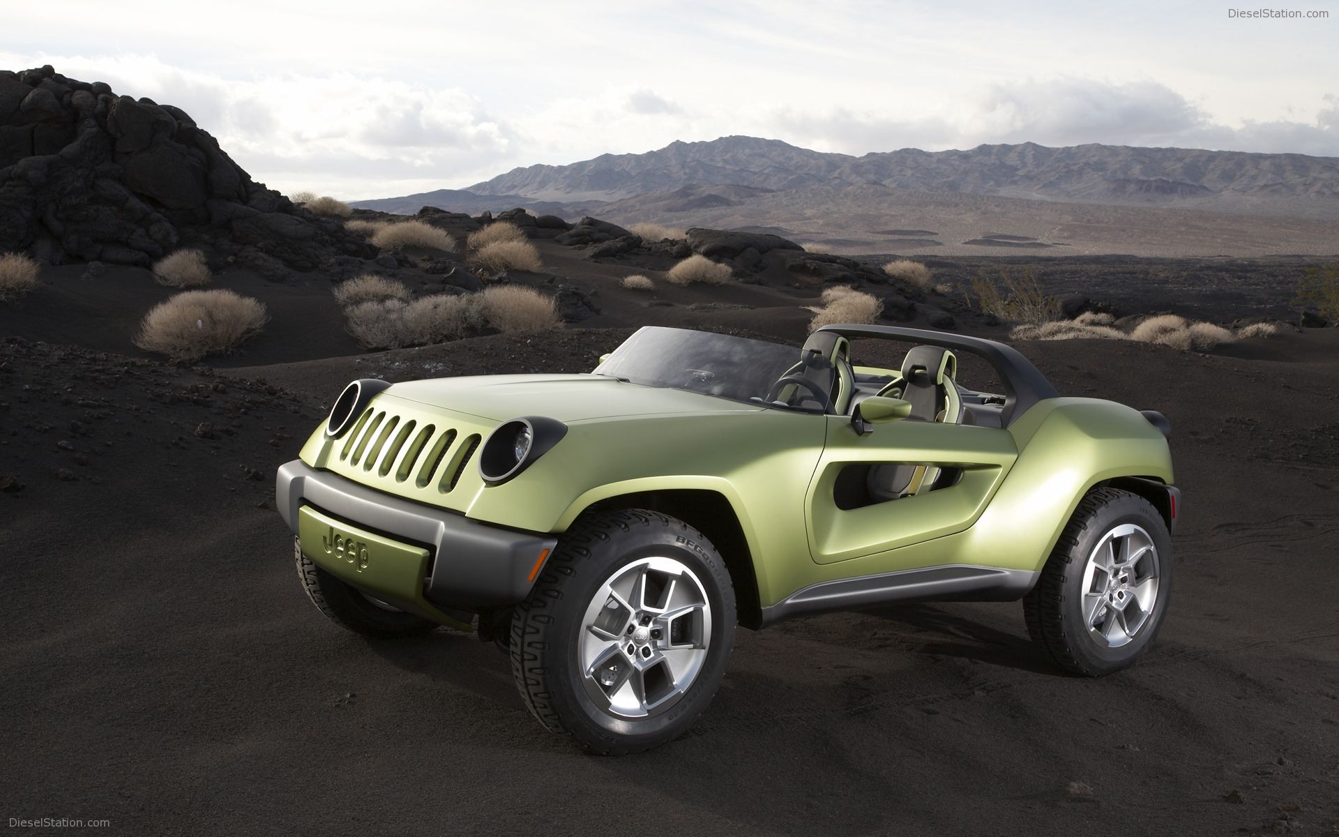 Jeep Renegade Concept Pictures