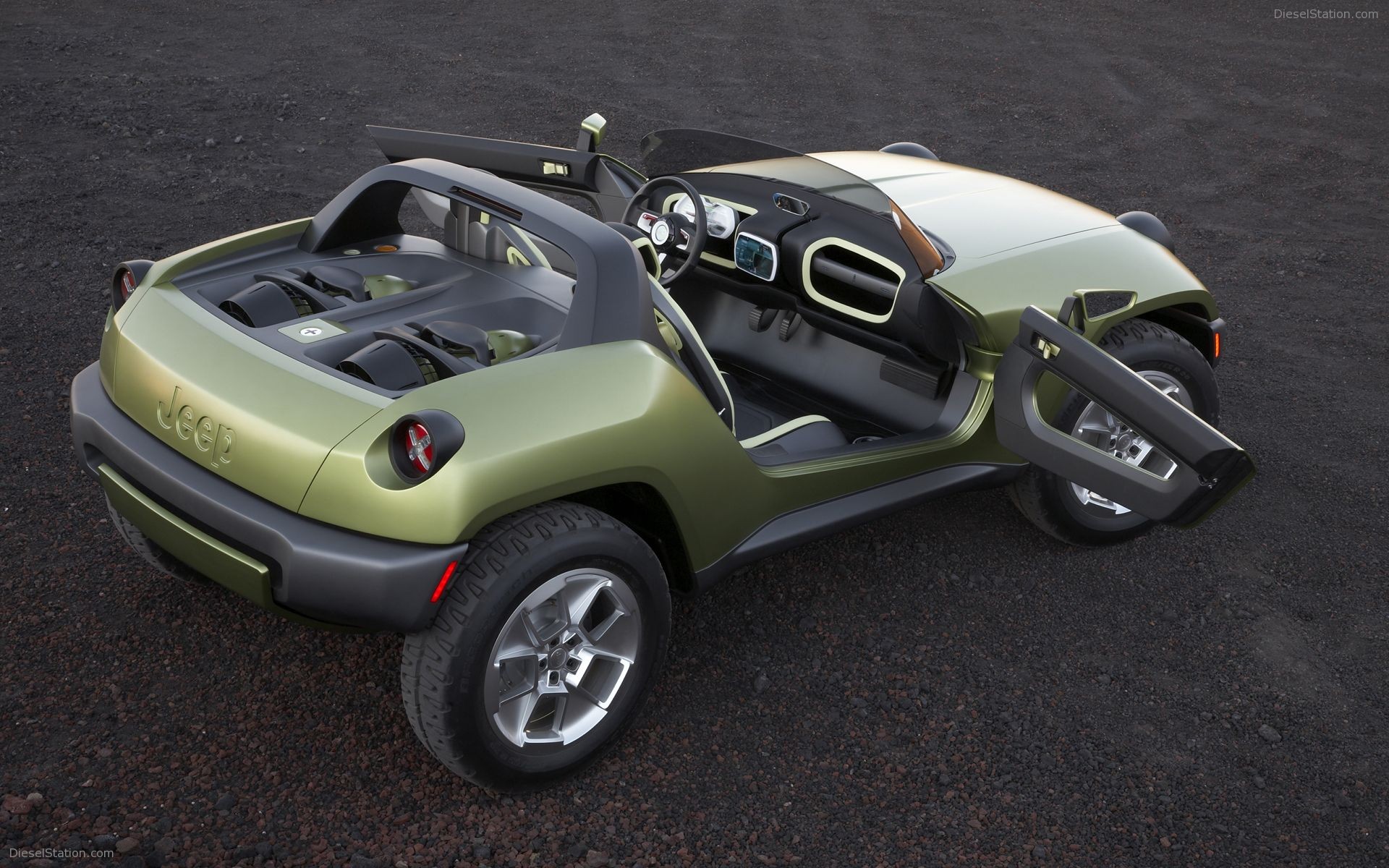 Jeep Renegade Concept Pictures