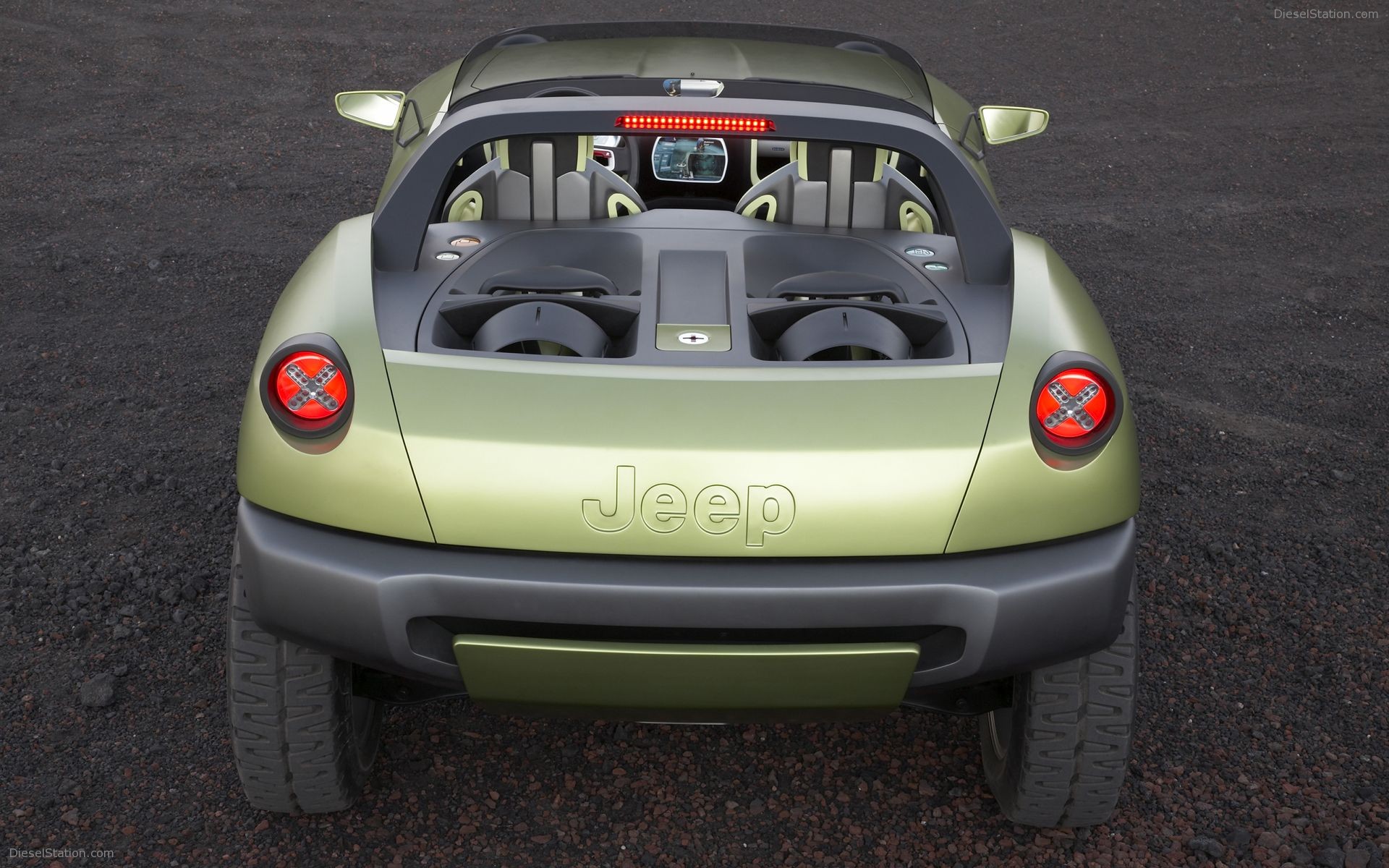 Jeep Renegade Concept Pictures