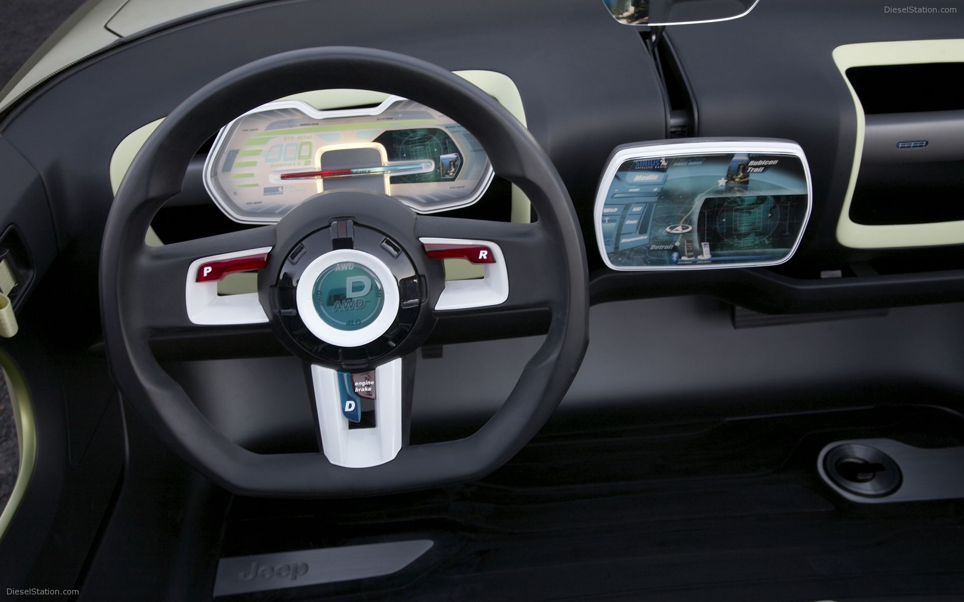 Jeep Renegade Concept Pictures