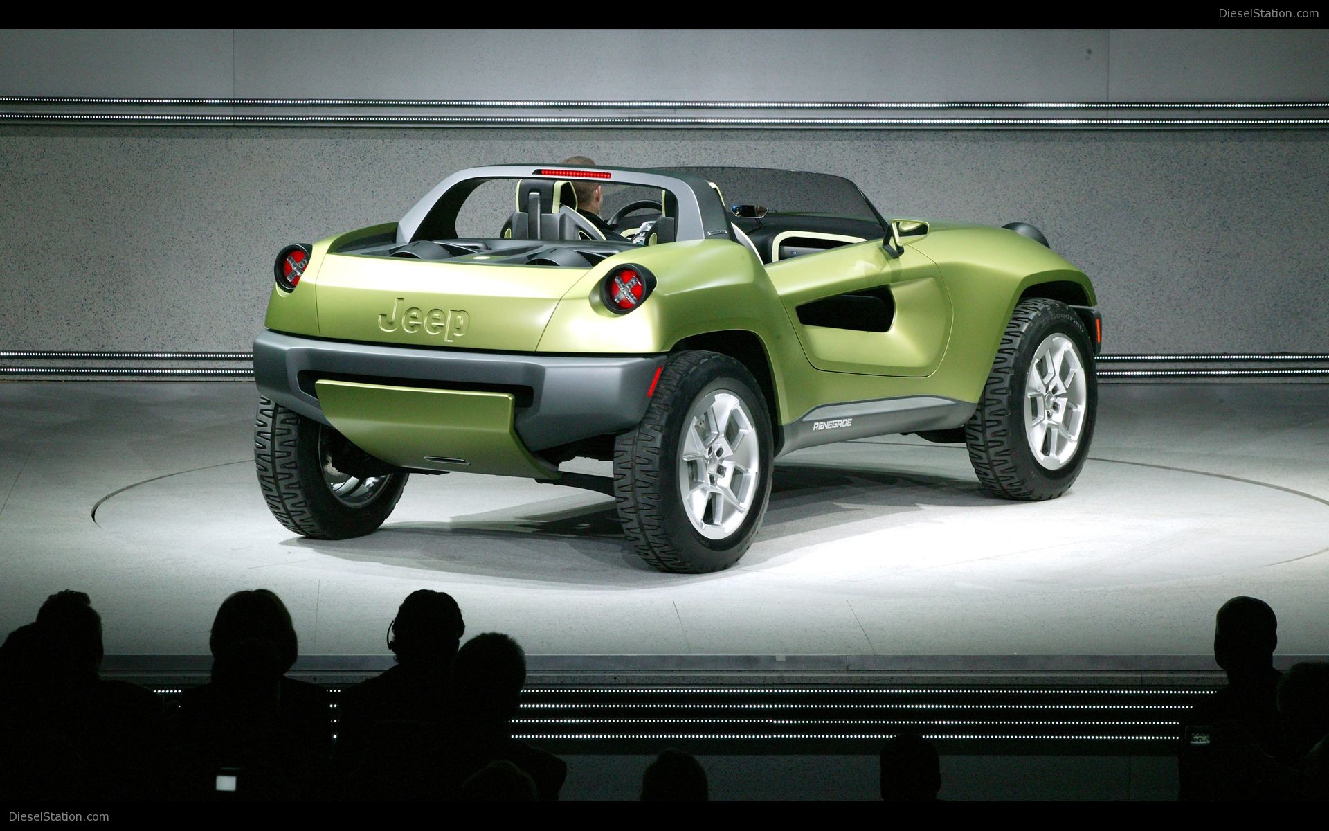 Jeep Renegade Concept Pictures