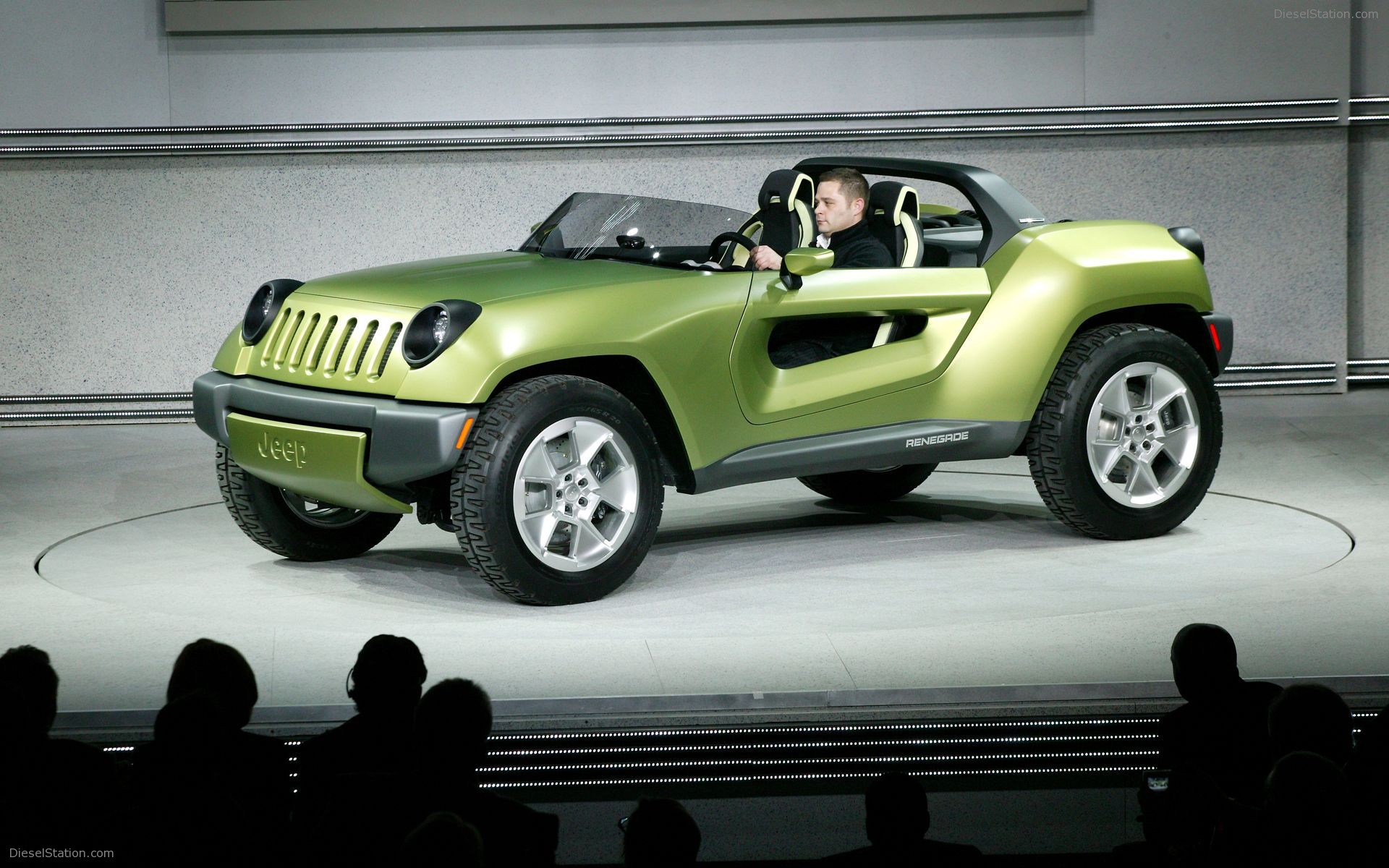 Jeep Renegade Concept Pictures