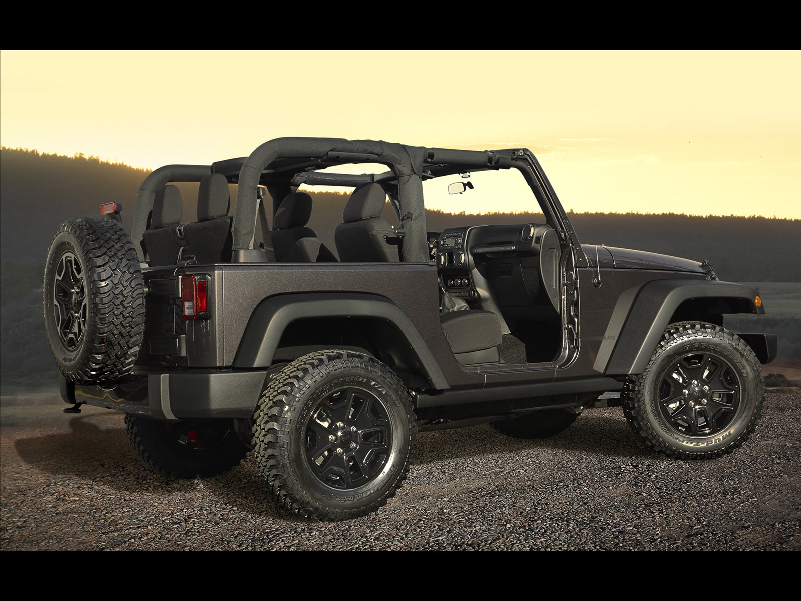 Jeep Wrangler Willys Wheeler Edition 2014