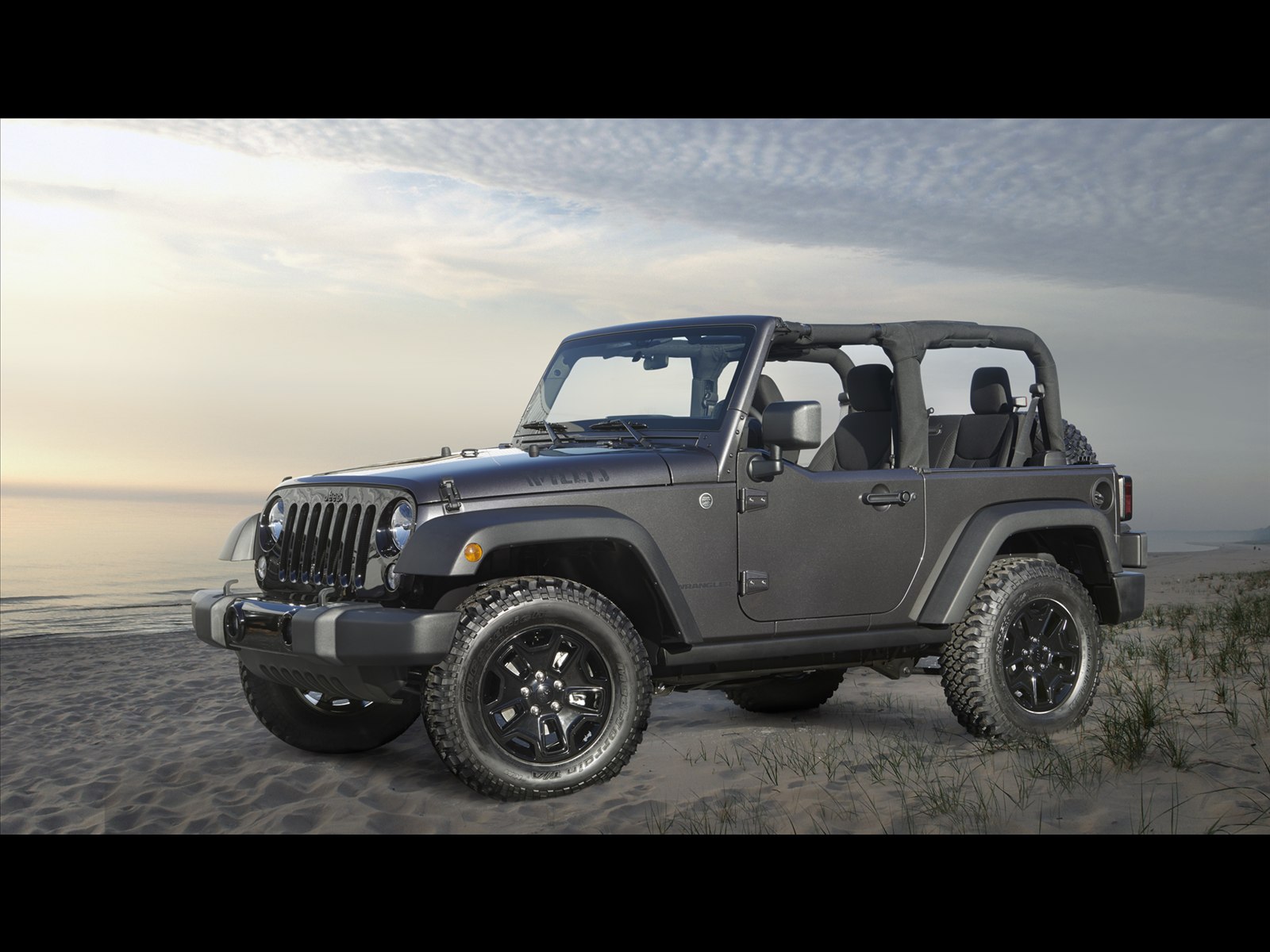 Jeep Wrangler Willys Wheeler Edition 2014