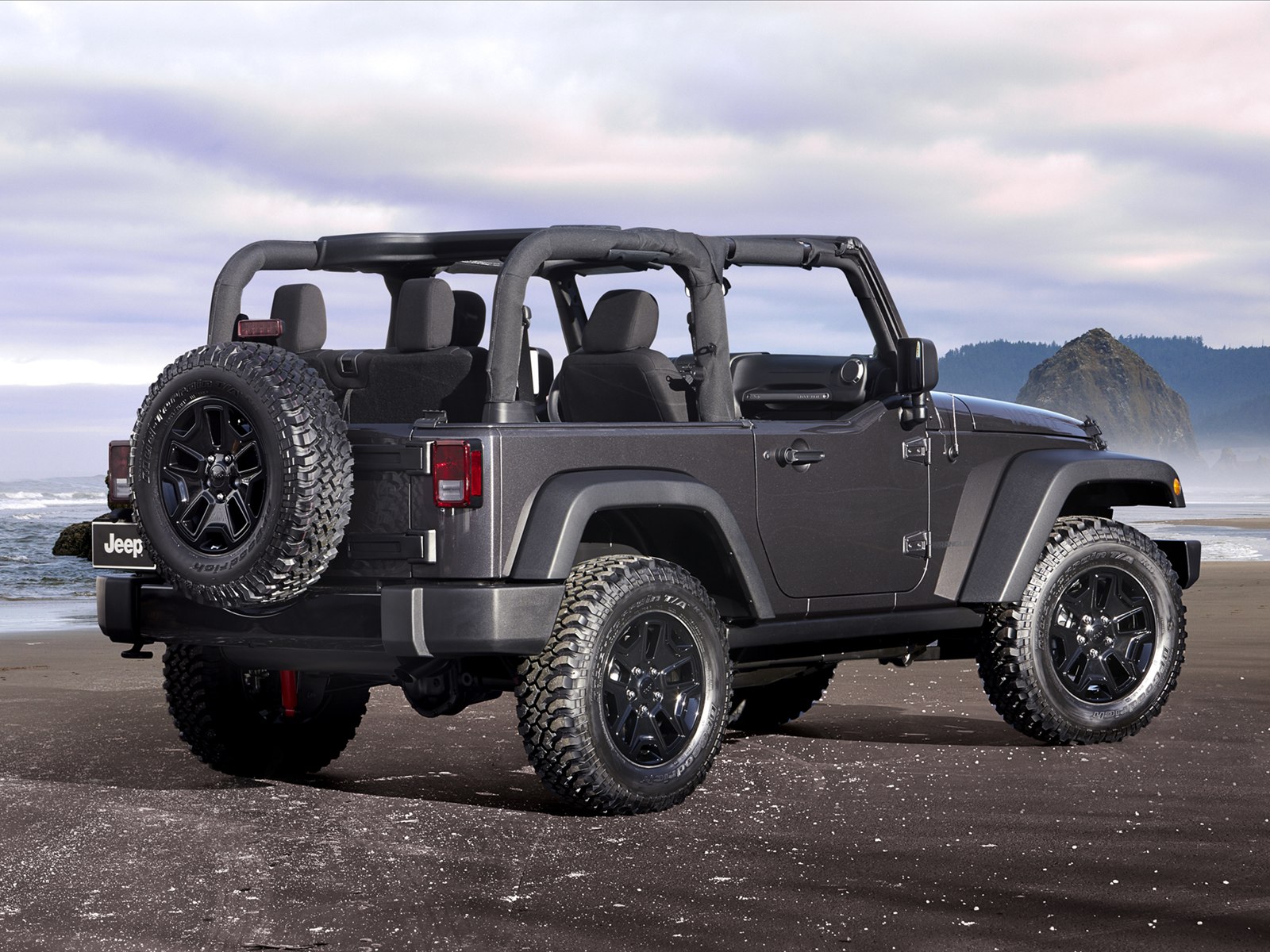 Jeep Wrangler Willys Wheeler Edition 2014