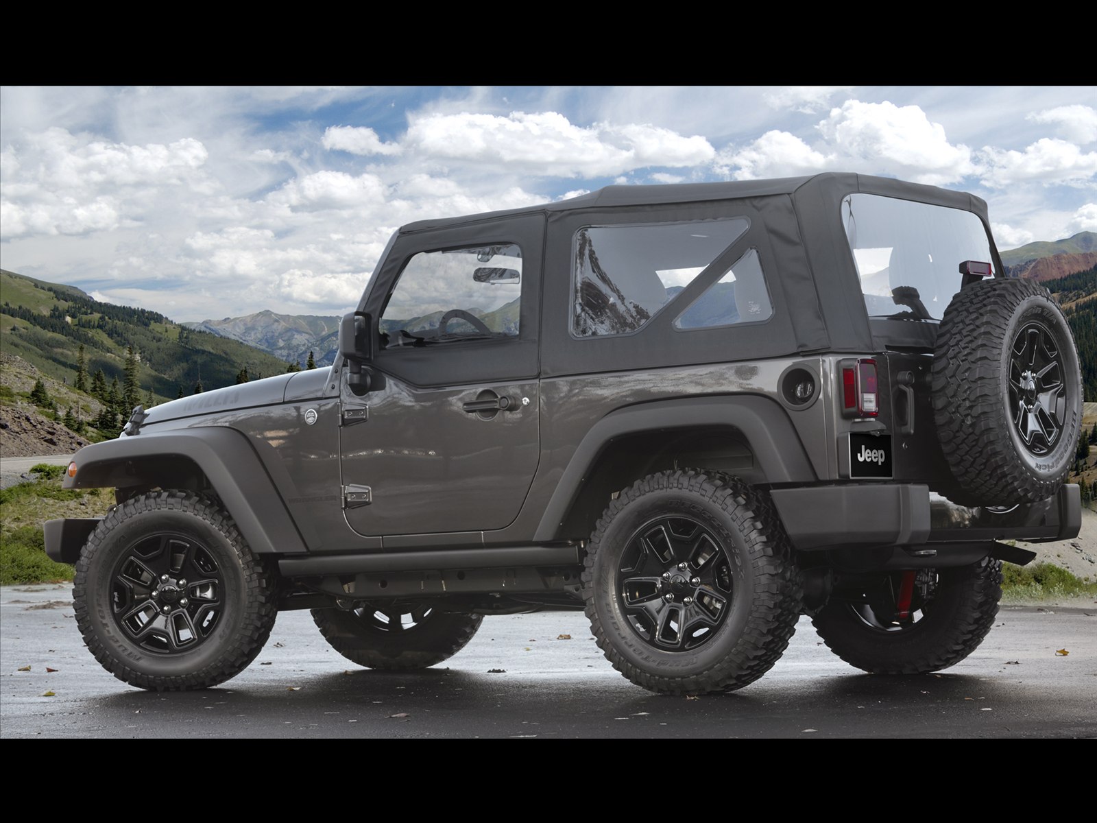 Jeep Wrangler Willys Wheeler Edition 2014 Jeep Wrangler Willys Wheeler Edition 2014