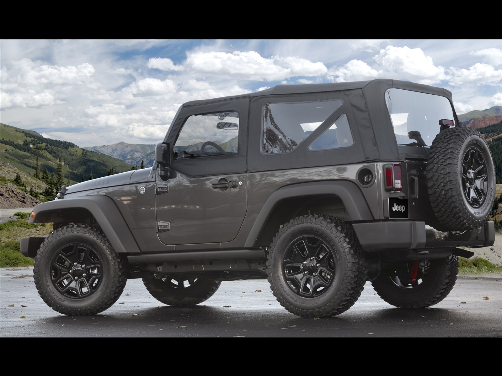 Jeep Wrangler Willys Wheeler Edition 2014