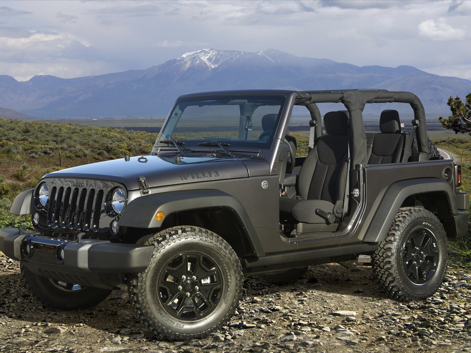 Jeep Wrangler Willys Wheeler Edition 2014 Jeep Wrangler Willys Wheeler Edition 2014
