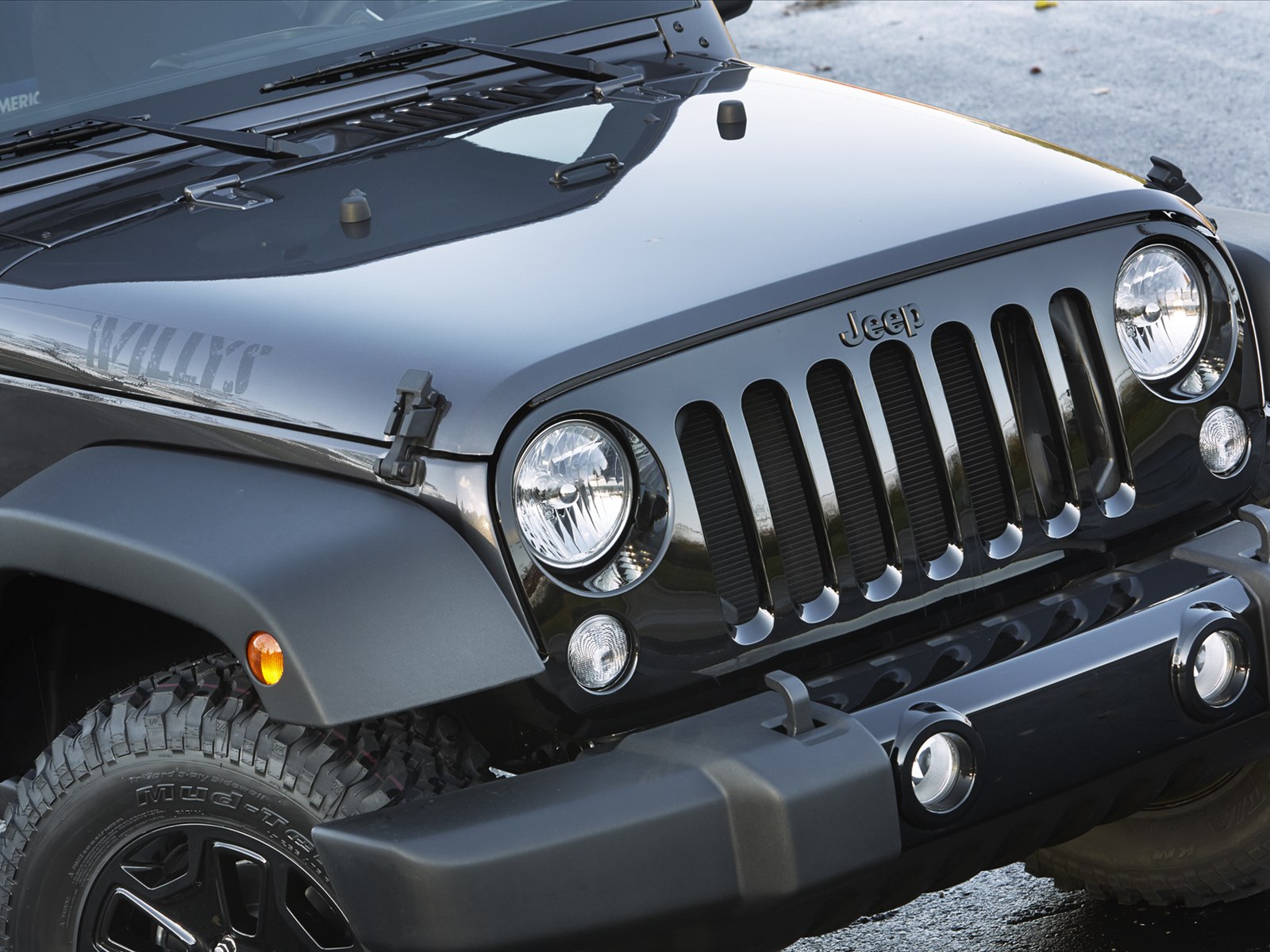 Jeep Wrangler Willys Wheeler Edition 2014 Jeep Wrangler Willys Wheeler Edition 2014