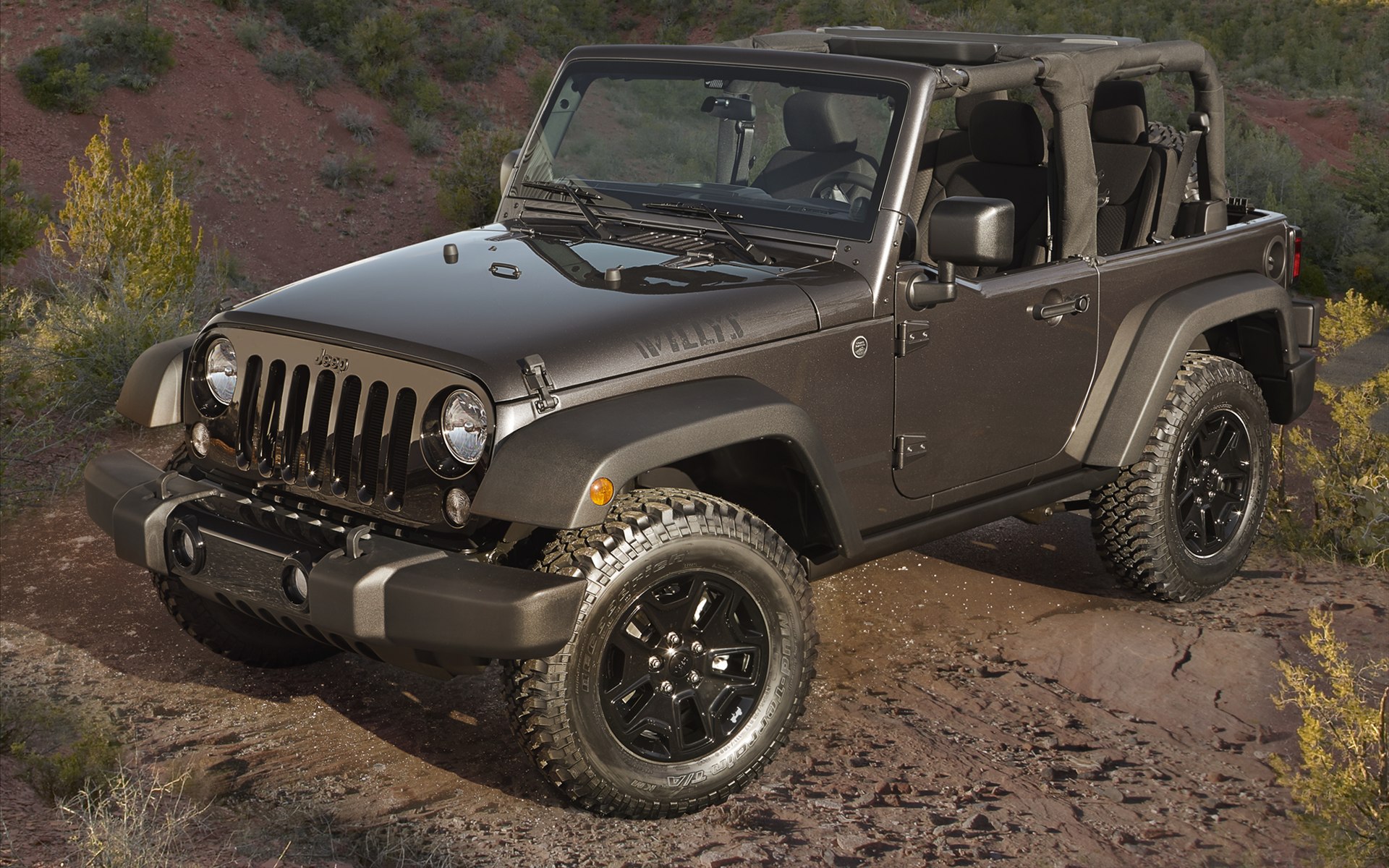 Jeep Wrangler Willys Wheeler Edition 2014