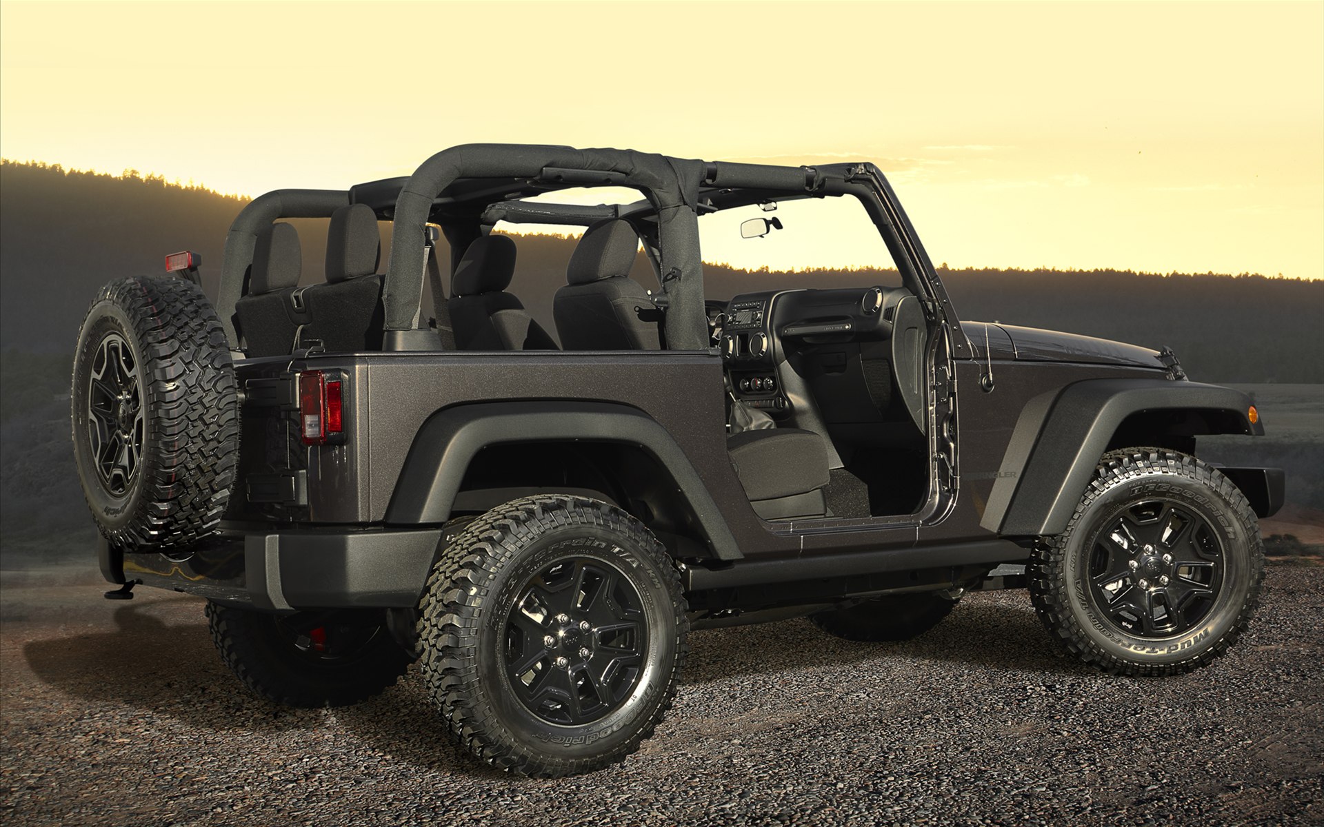Jeep Wrangler Willys Wheeler Edition 2014
