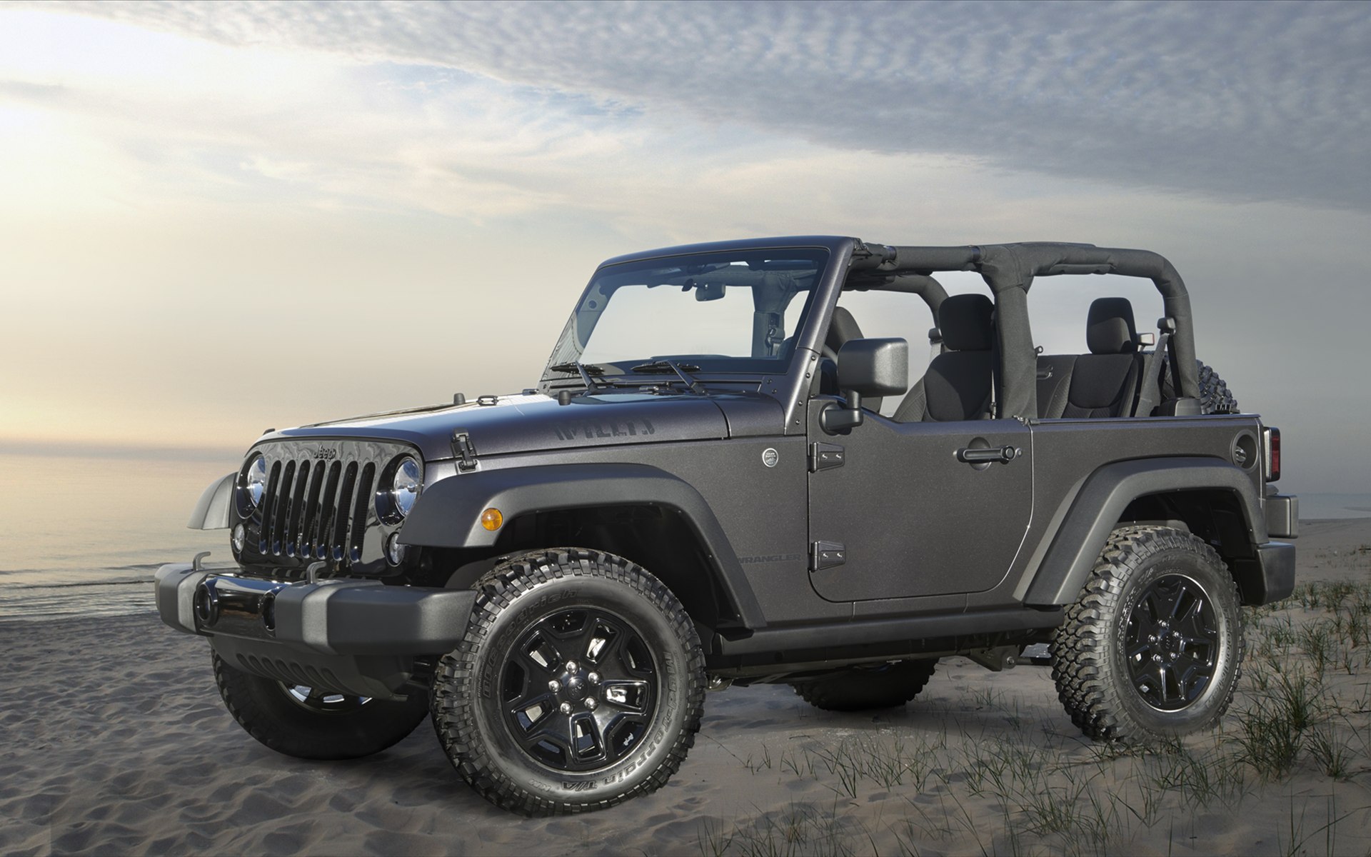 Jeep Wrangler Willys Wheeler Edition 2014