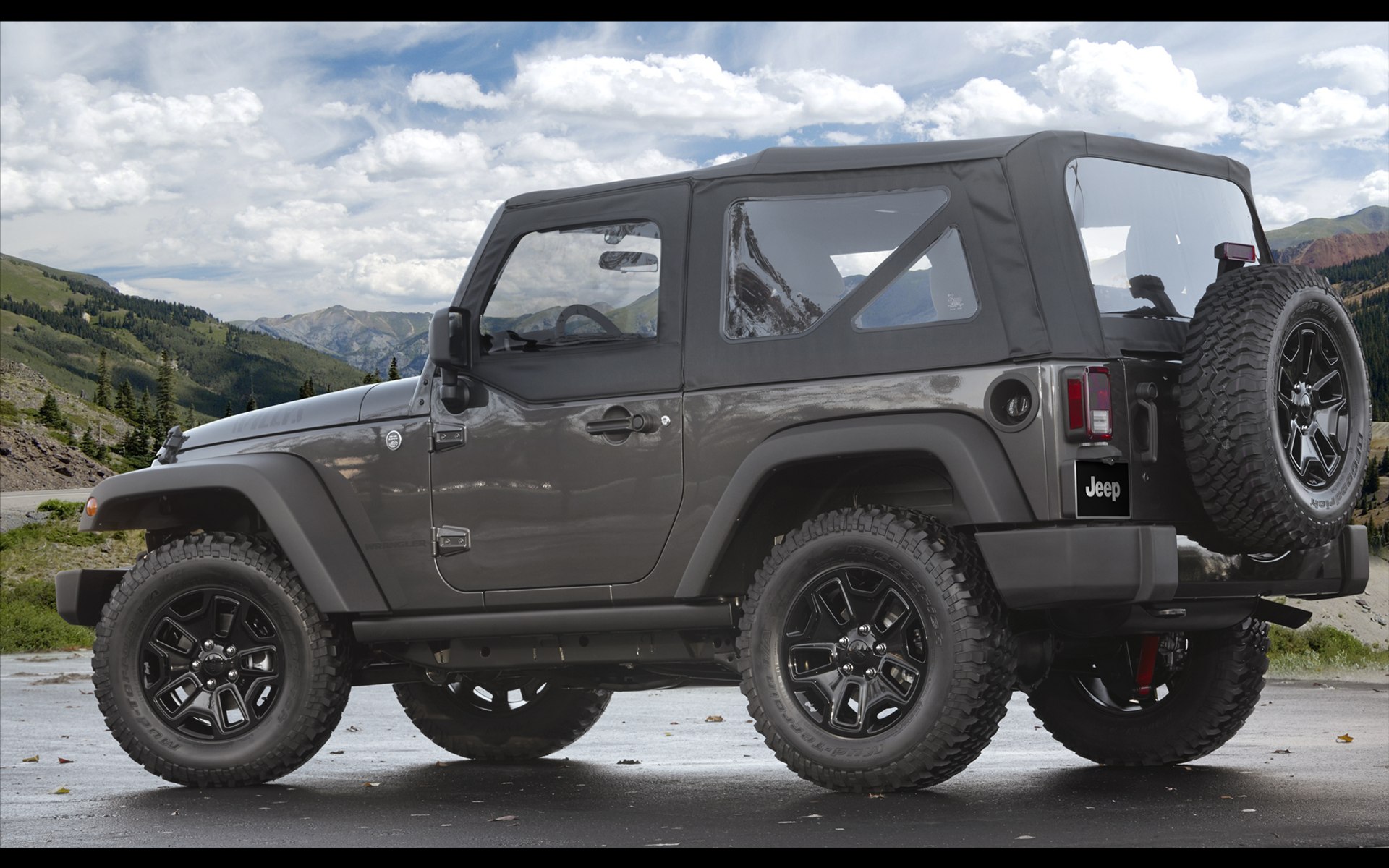 Jeep Wrangler Willys Wheeler Edition 2014
