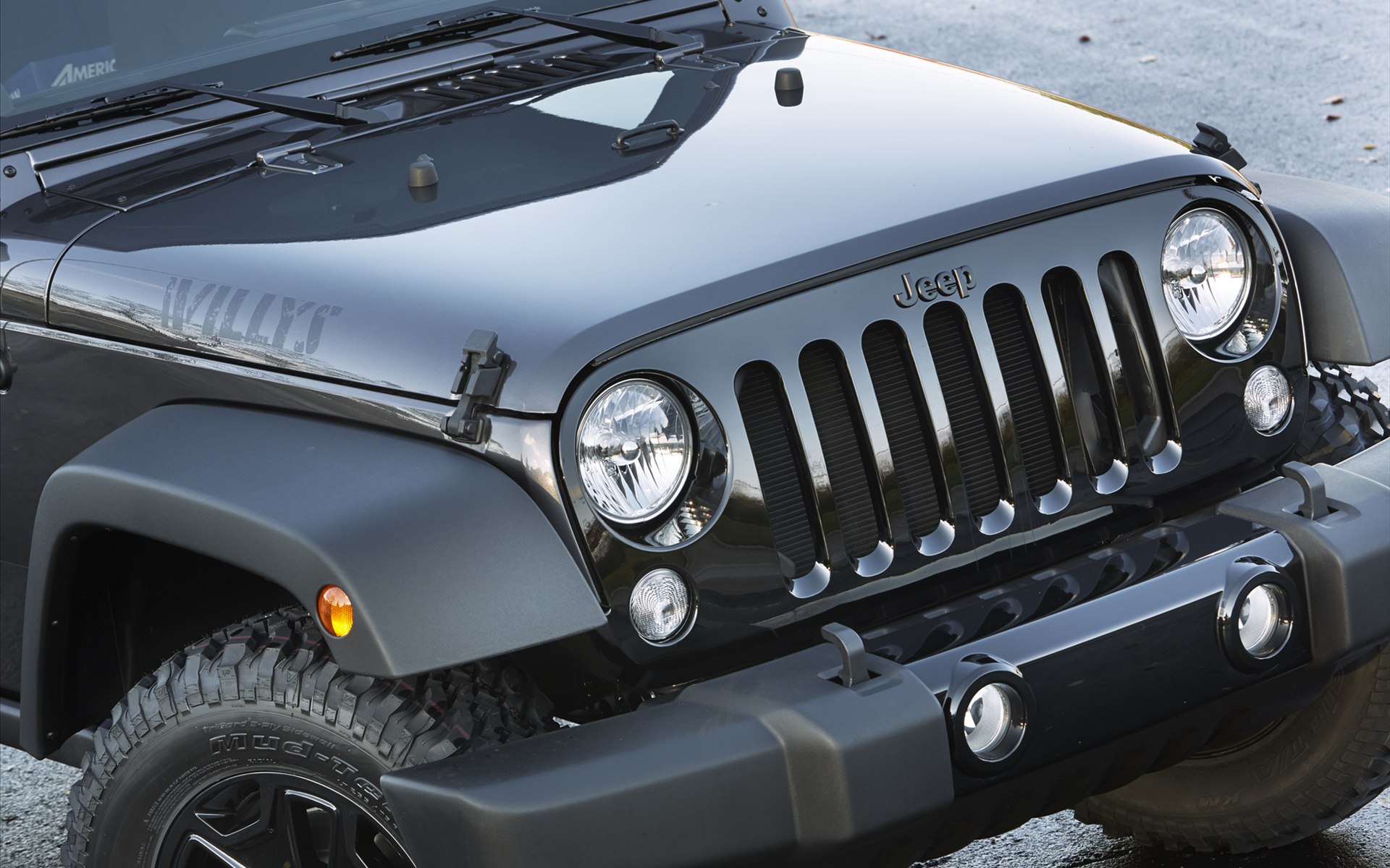 Jeep Wrangler Willys Wheeler Edition 2014