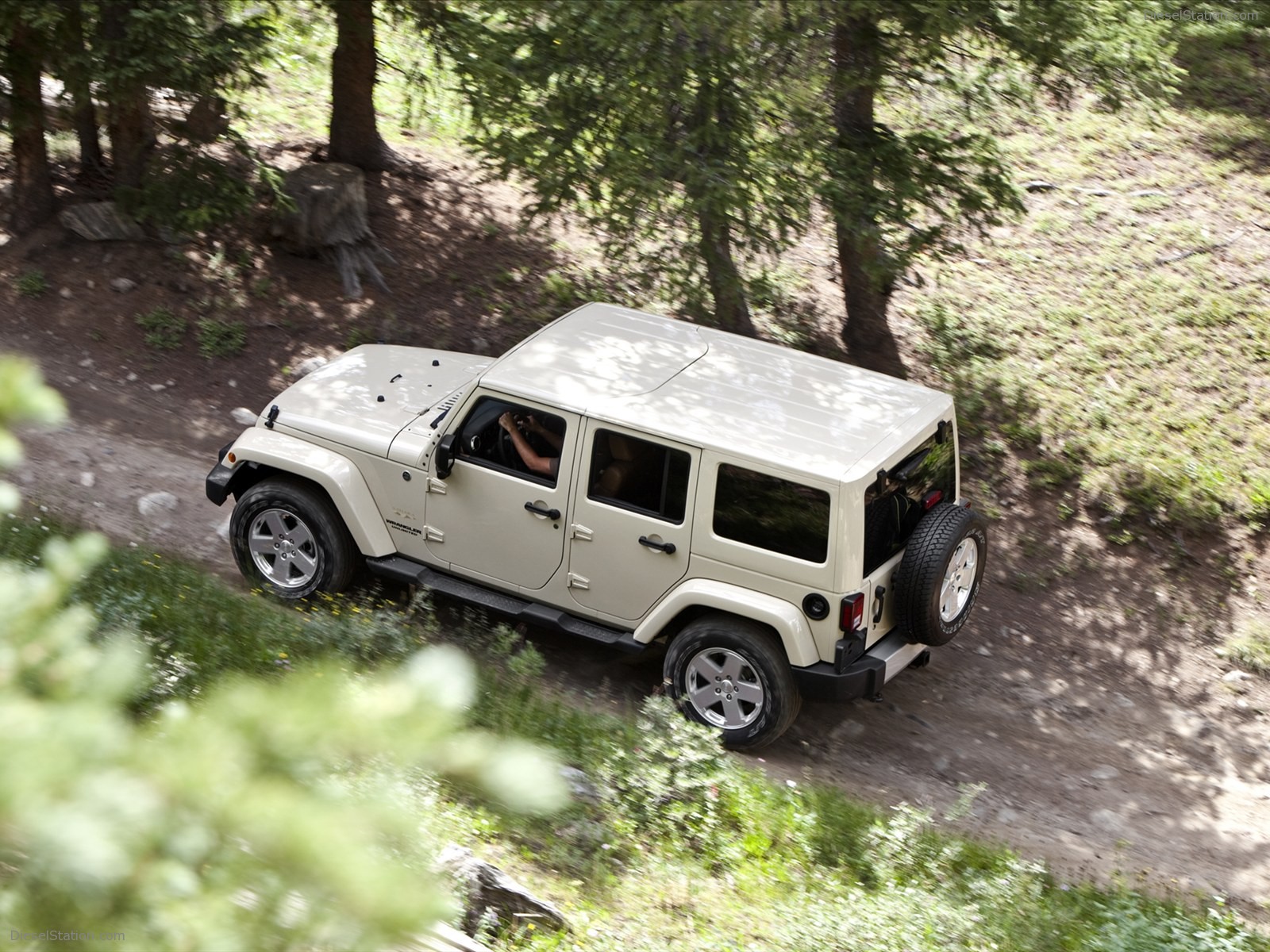 Jeep Wrangler 2011