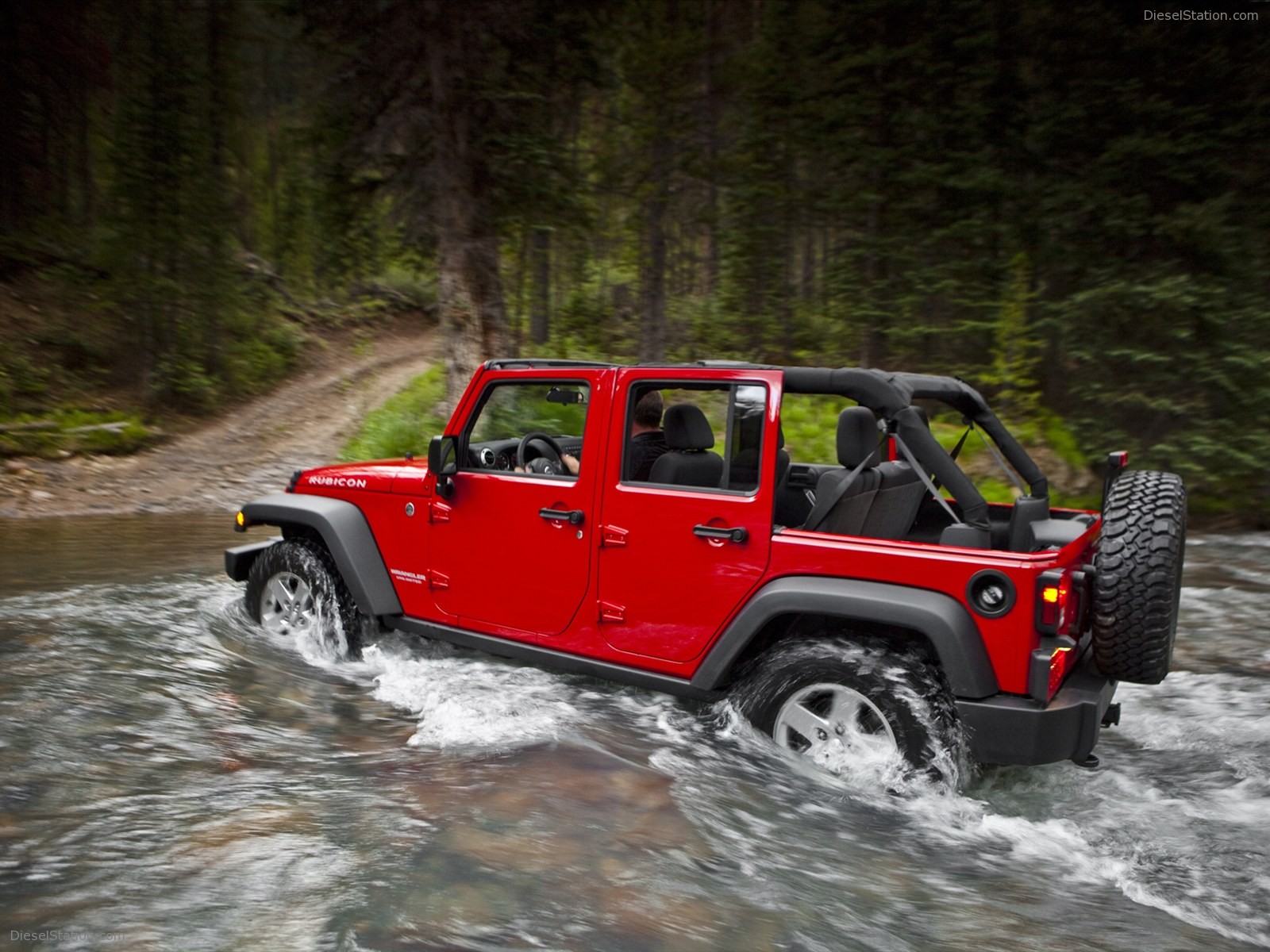 Jeep Wrangler 2011