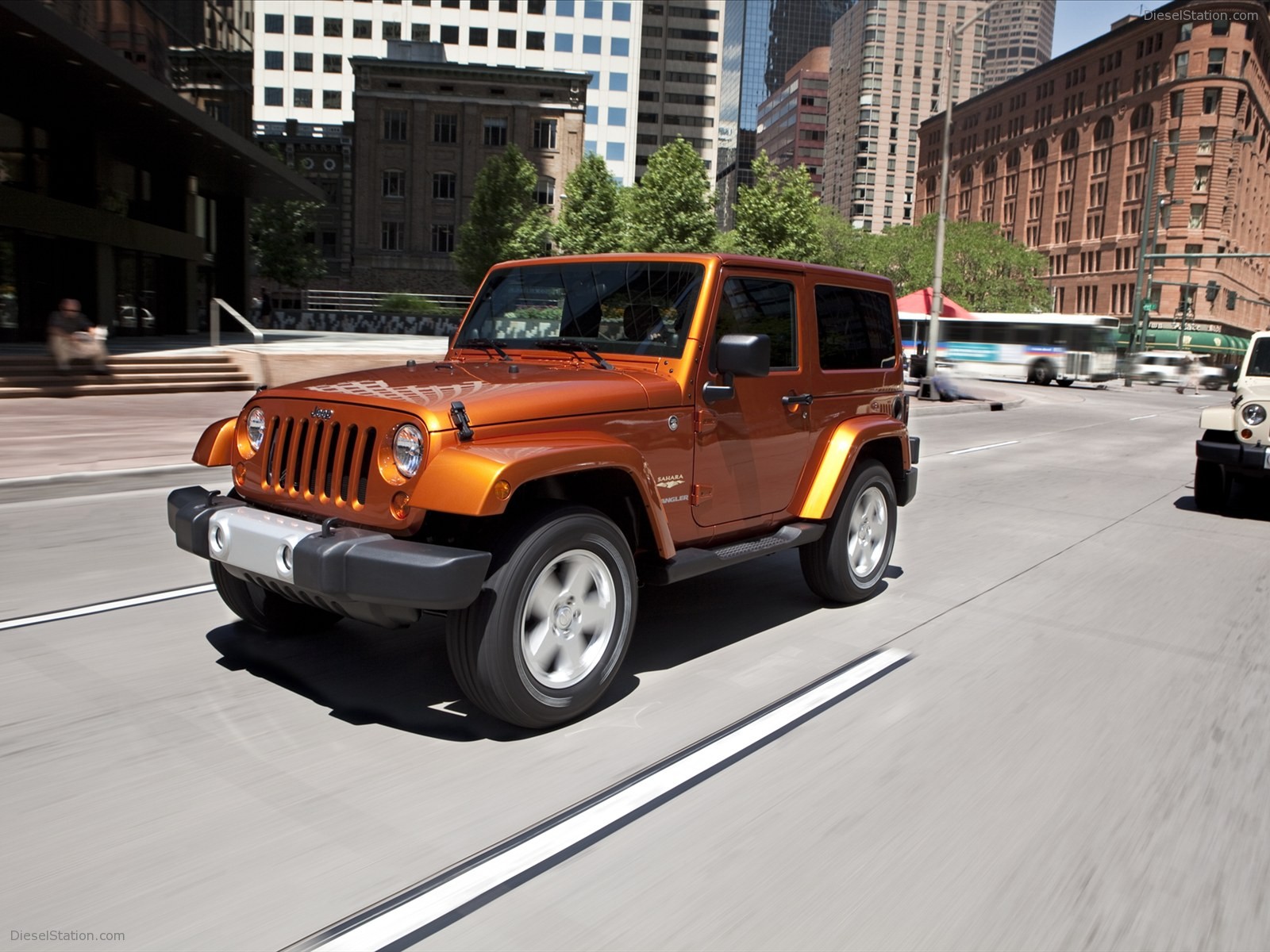 Jeep Wrangler 2011