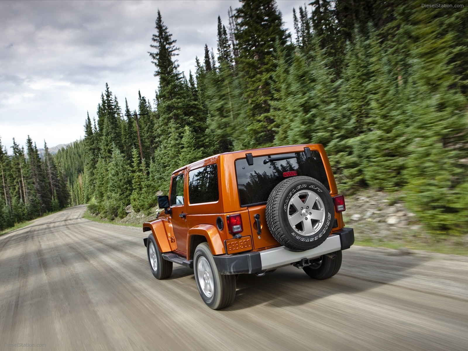 Jeep Wrangler 2011