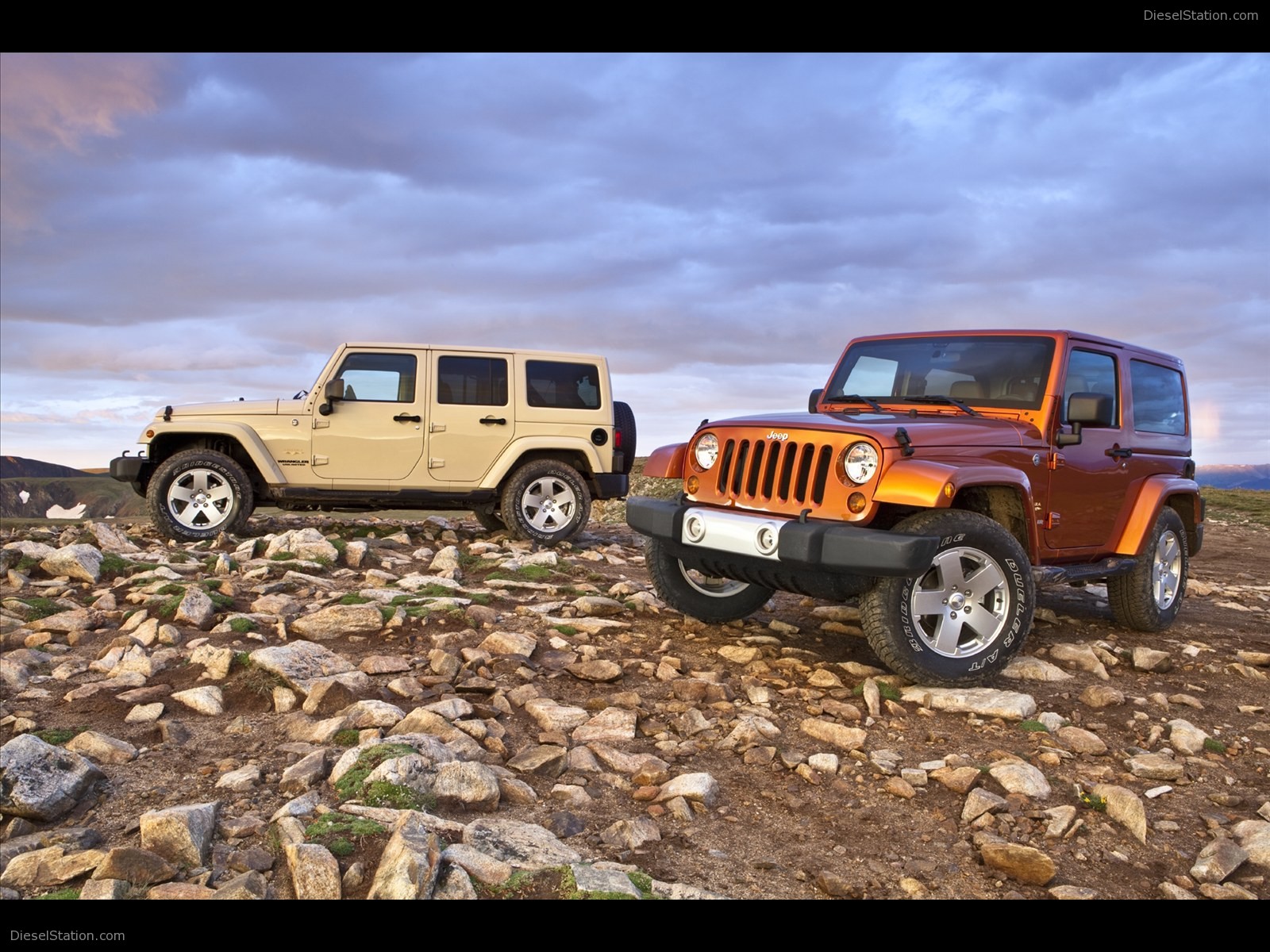 Jeep Wrangler 2011