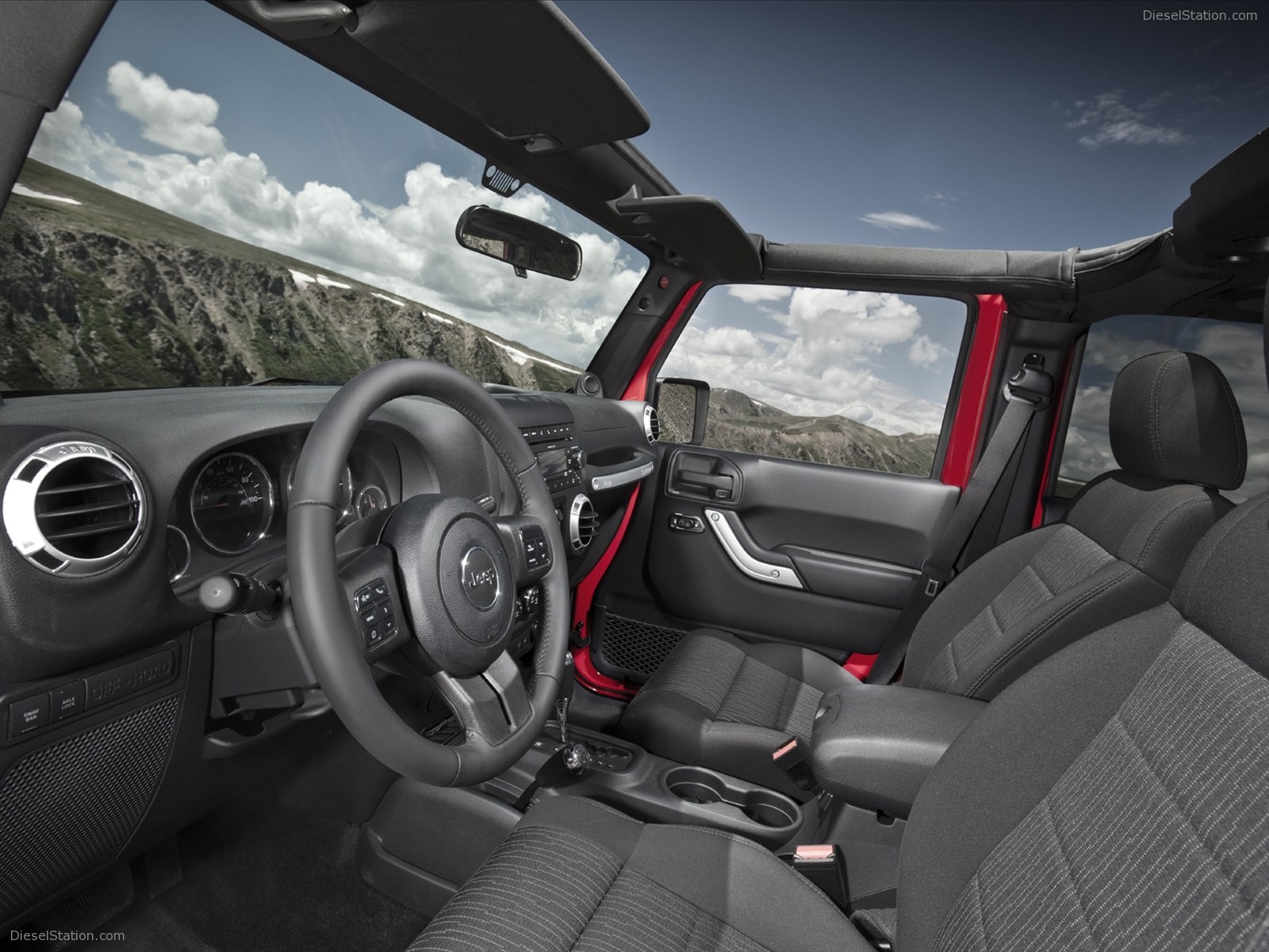 Jeep Wrangler 2011