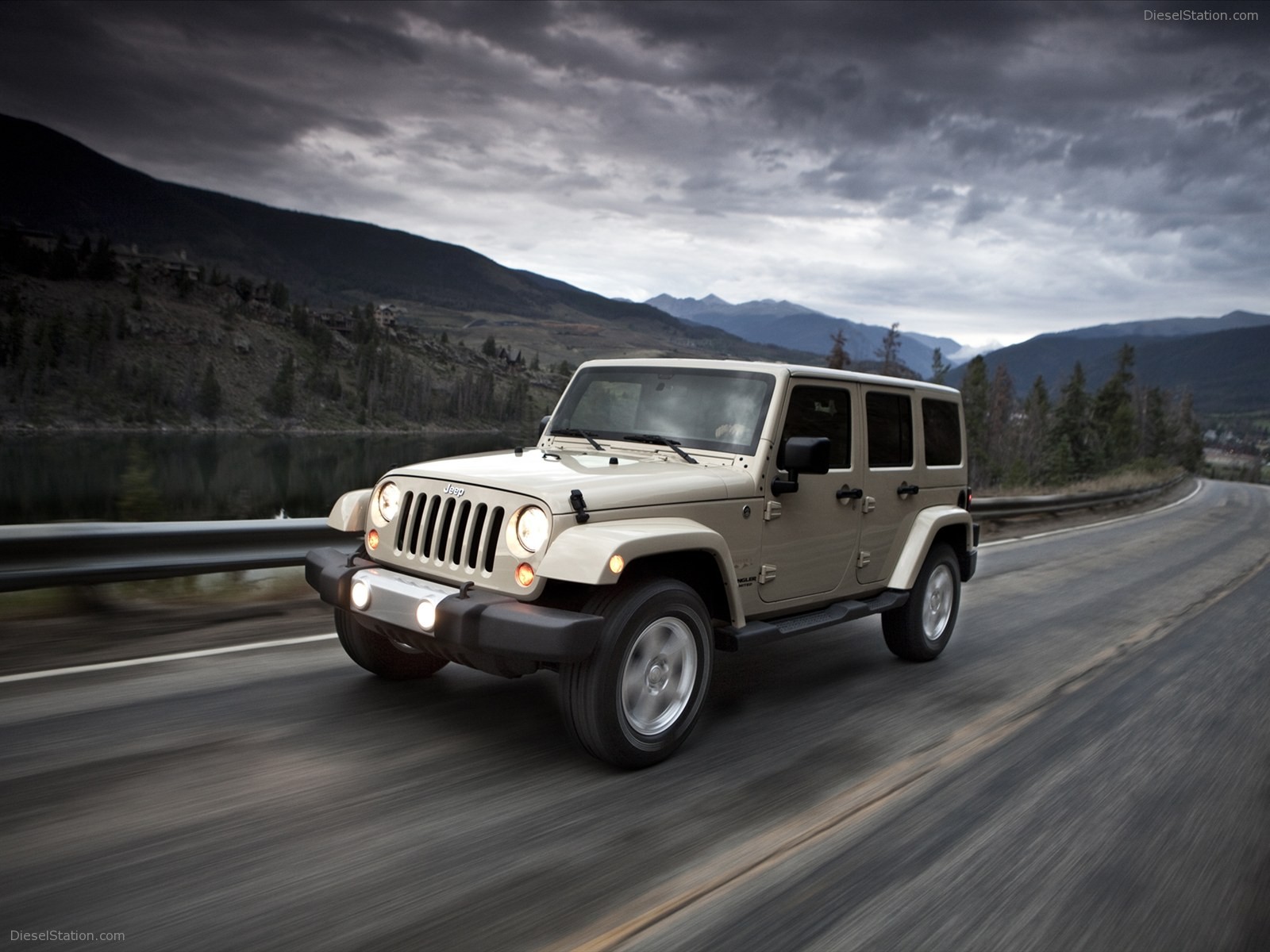 Jeep Wrangler 2011
