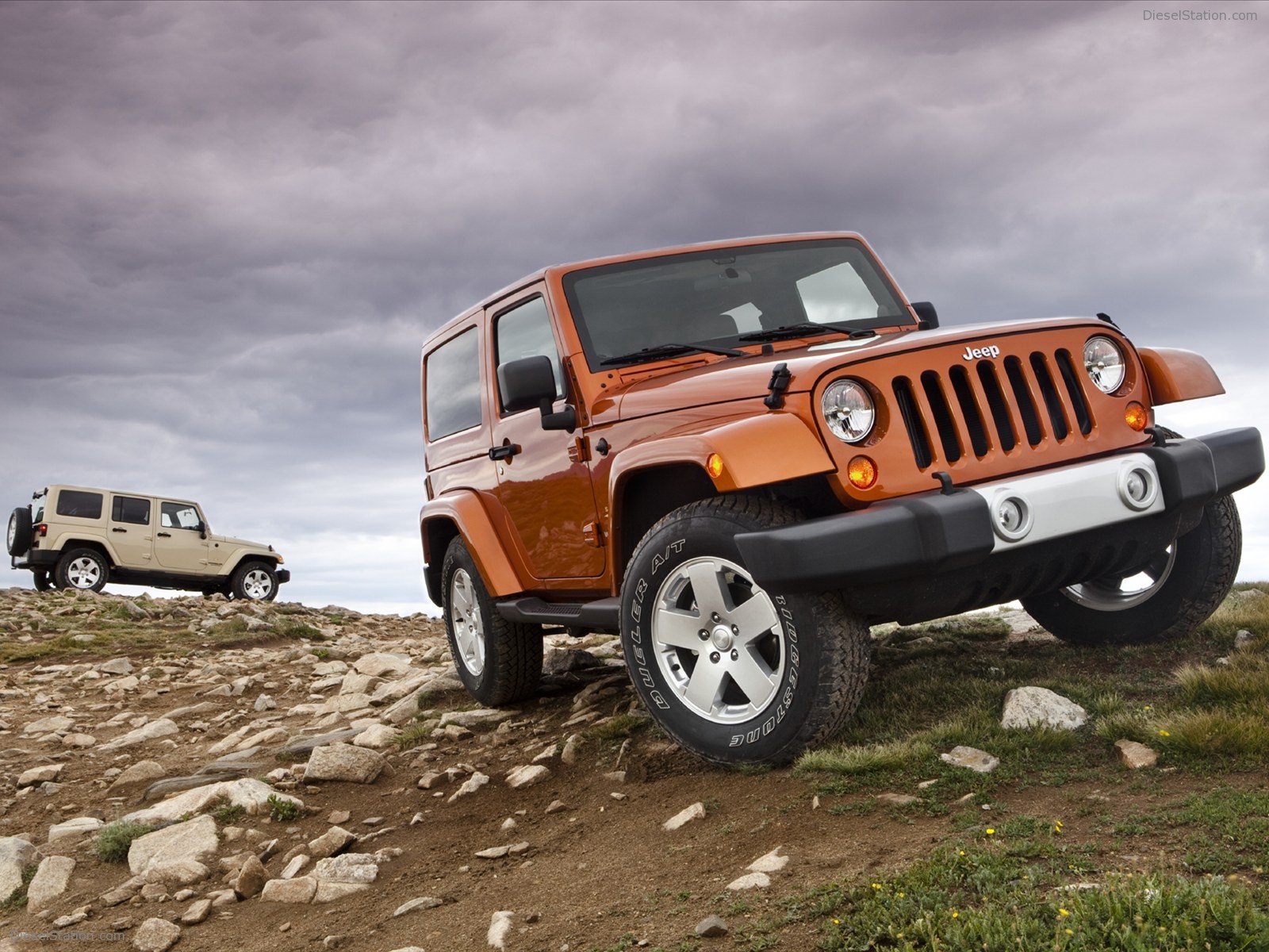 Jeep Wrangler 2011