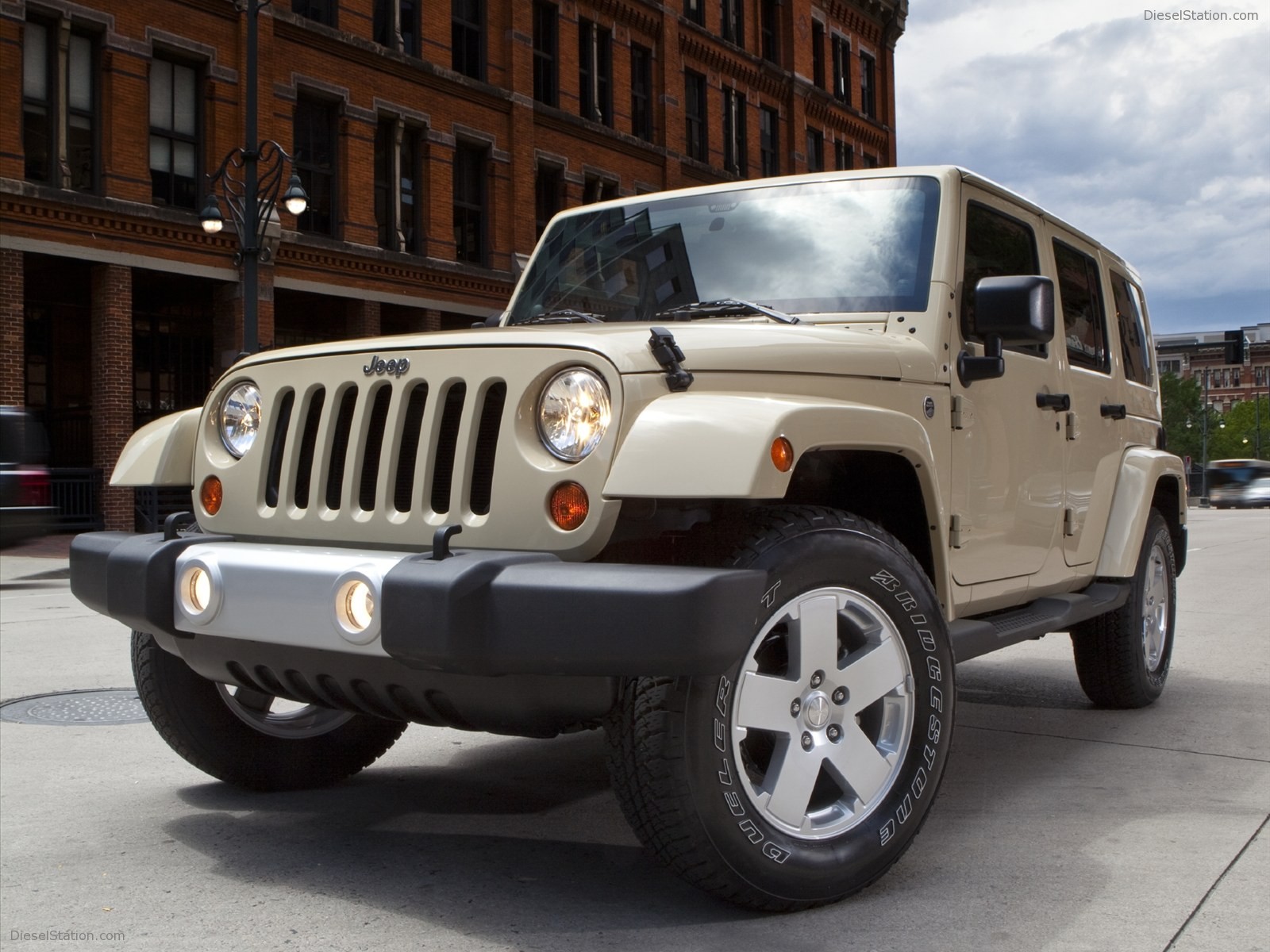 Jeep Wrangler 2011