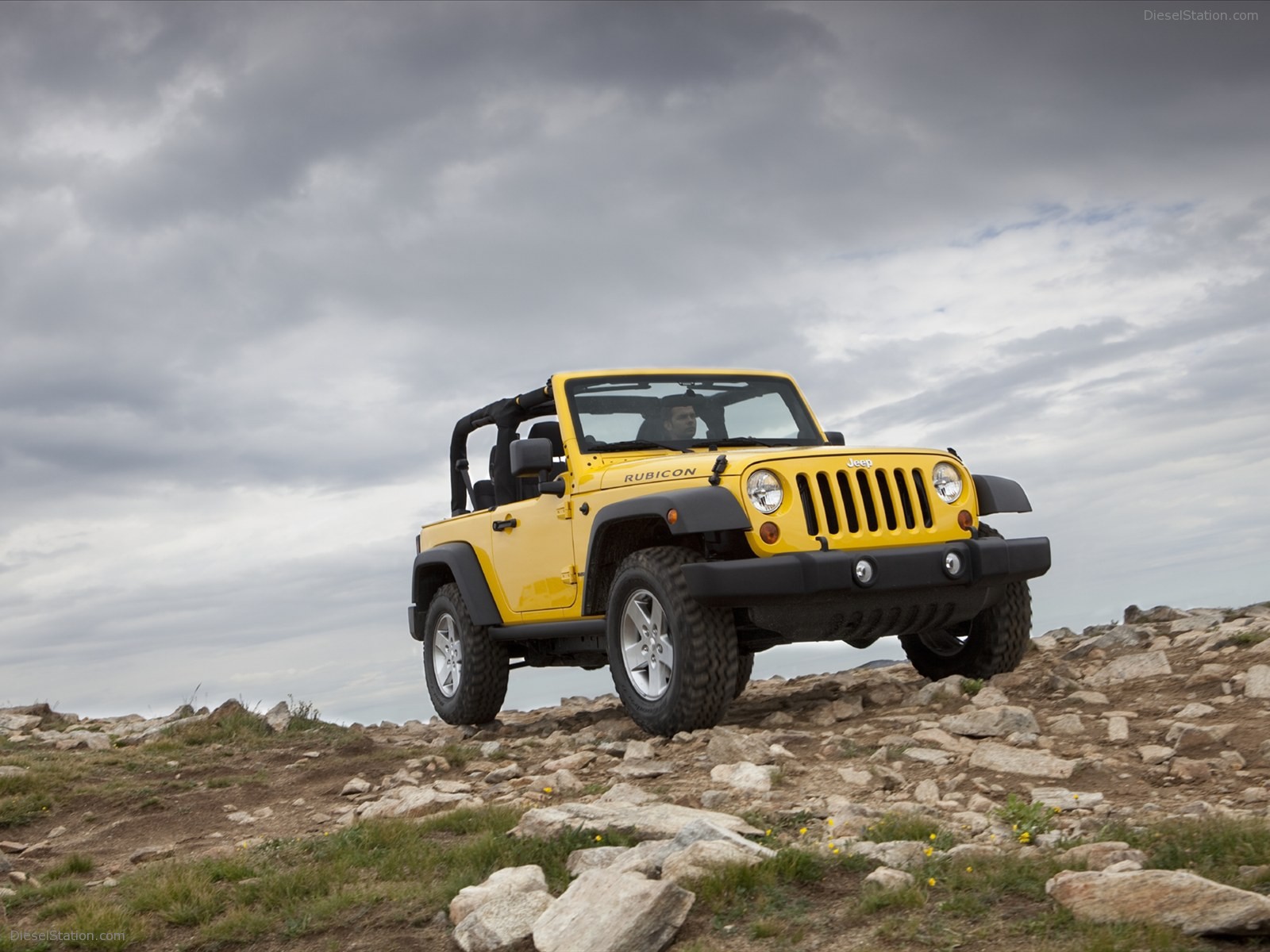 Jeep Wrangler 2011