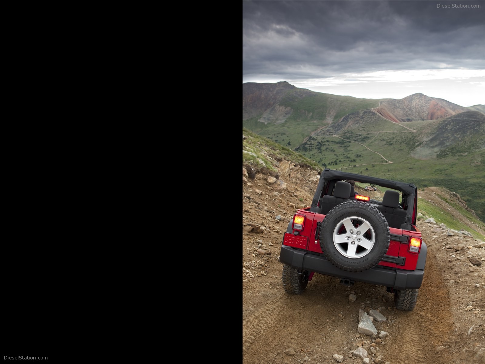 Jeep Wrangler 2011