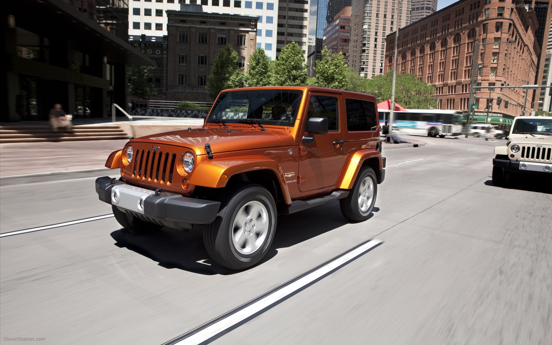 Jeep Wrangler 2011