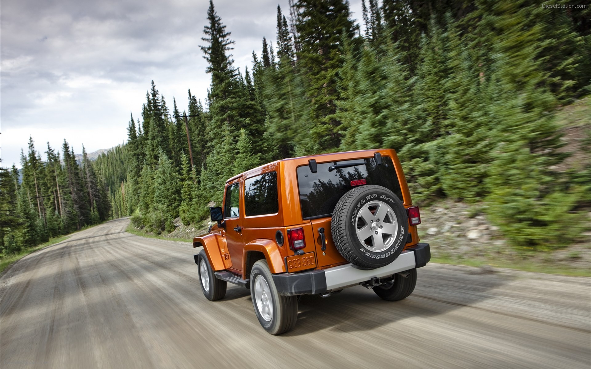 Jeep Wrangler 2011