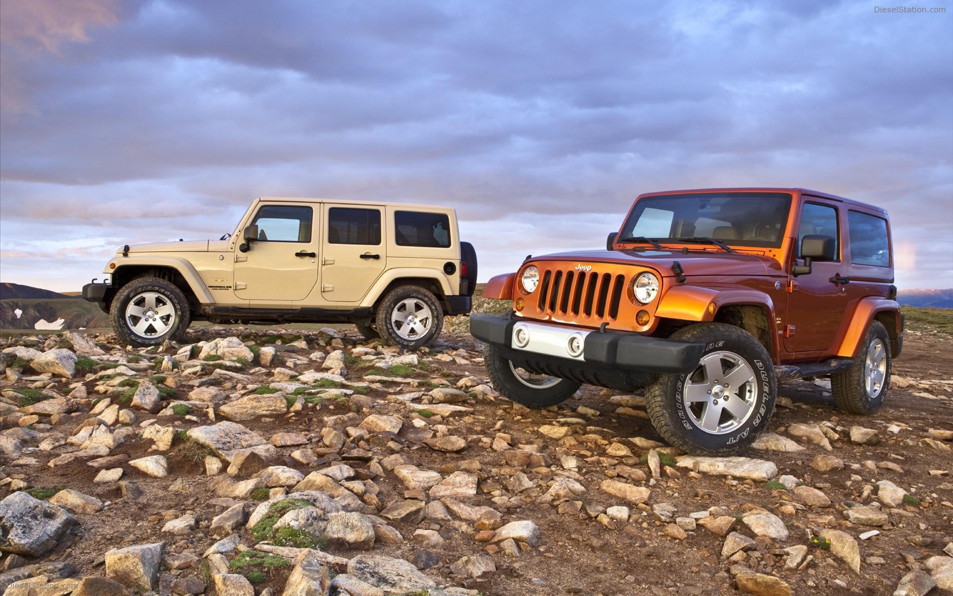 Jeep Wrangler 2011
