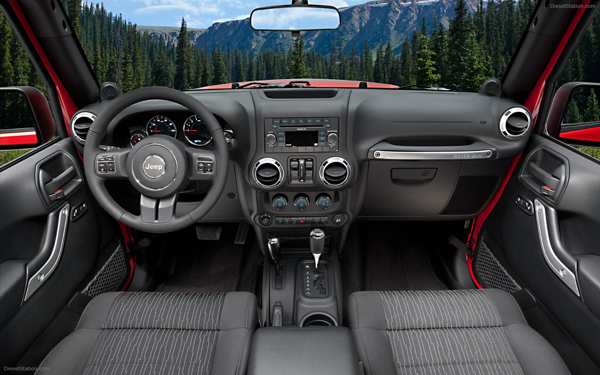 Jeep Wrangler 2011