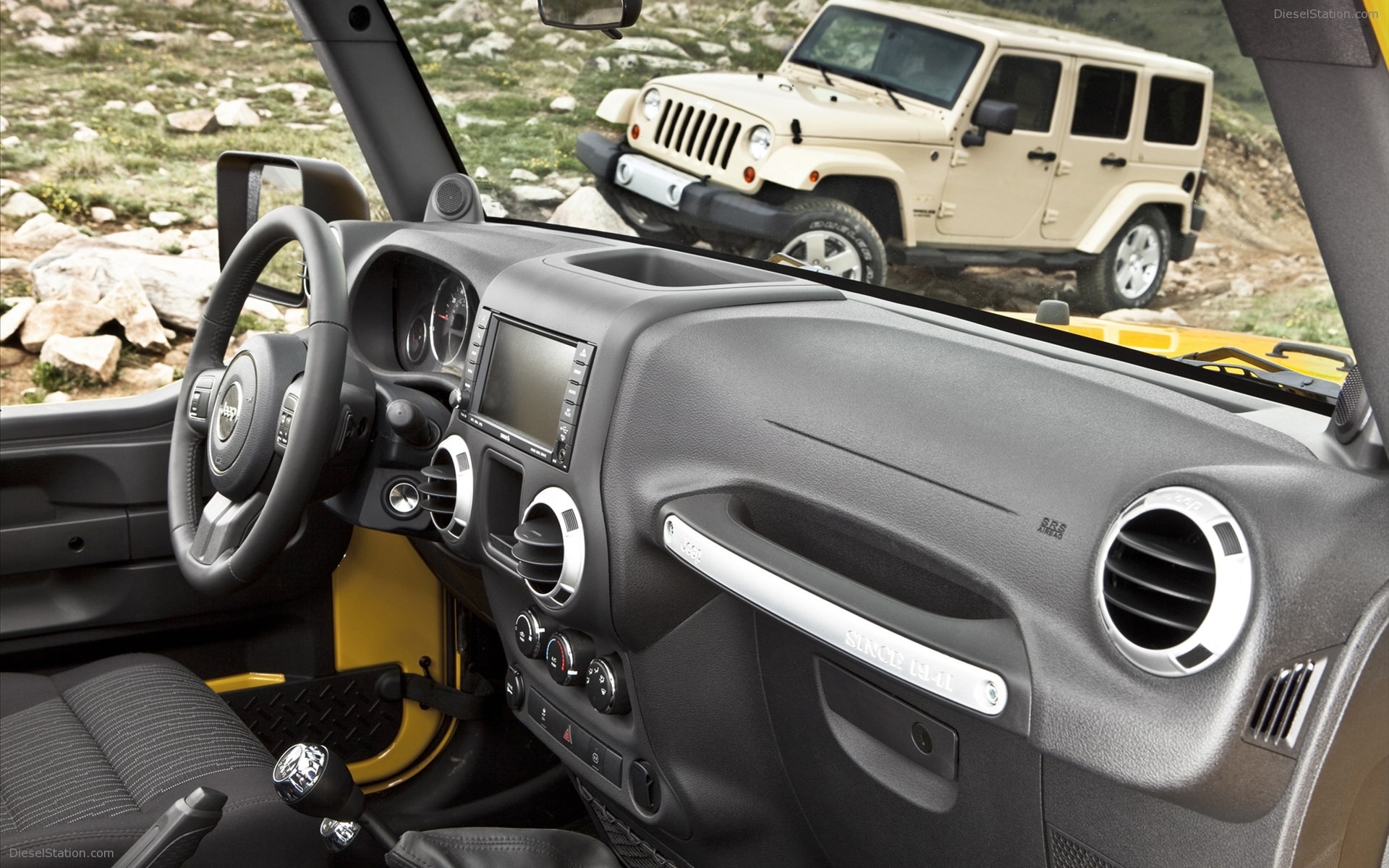 Jeep Wrangler 2011