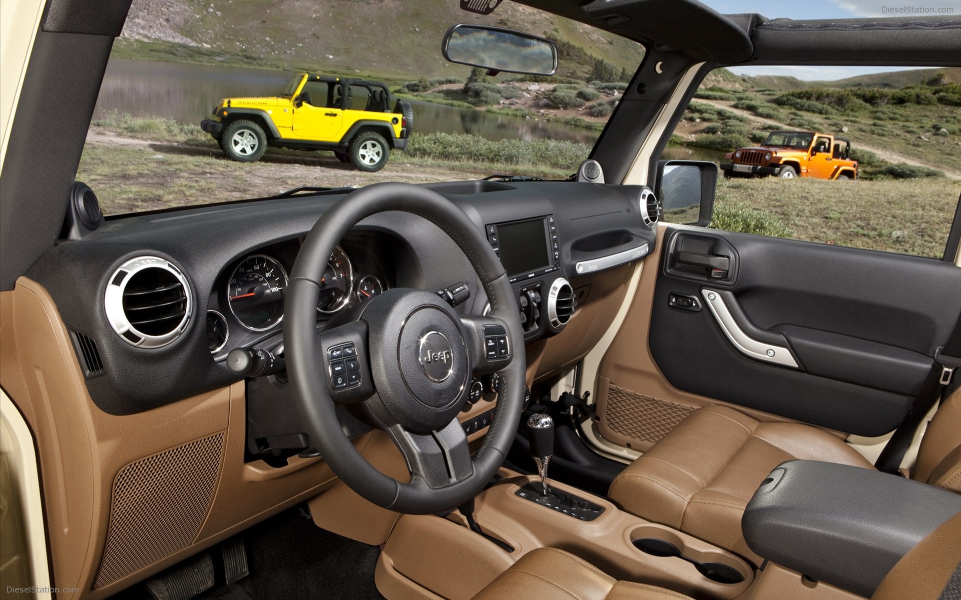 Jeep Wrangler 2011