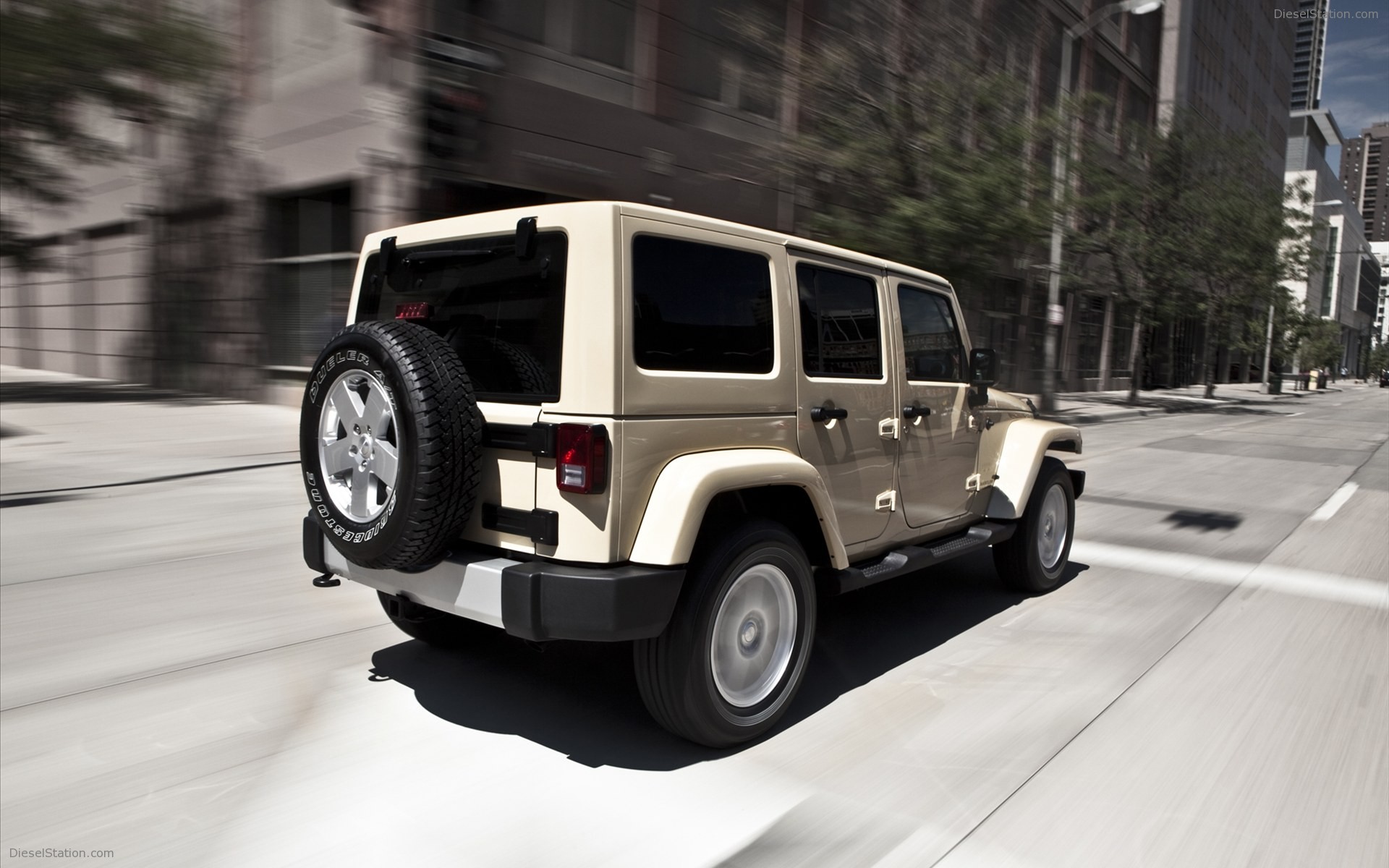 Jeep Wrangler 2011