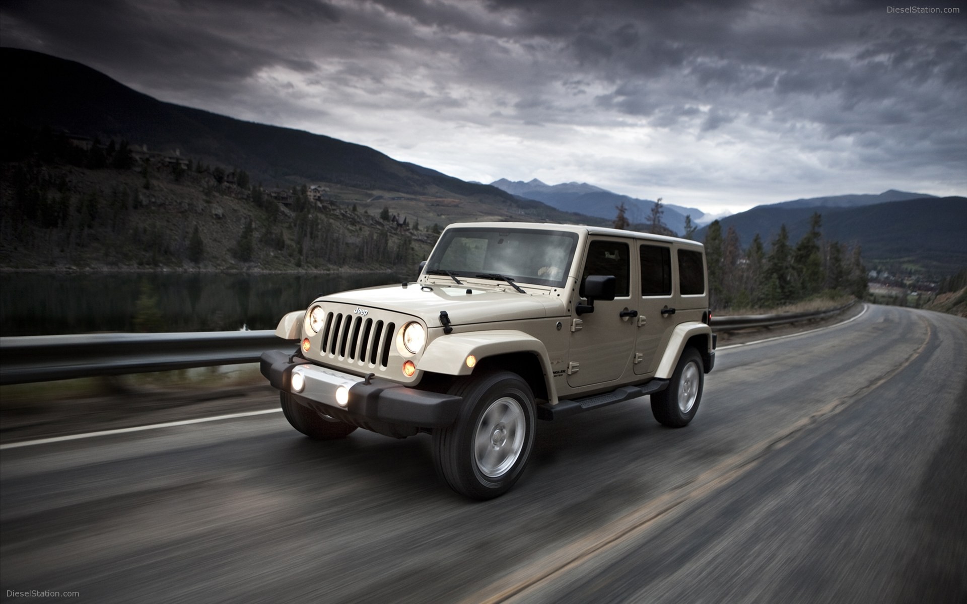 Jeep Wrangler 2011