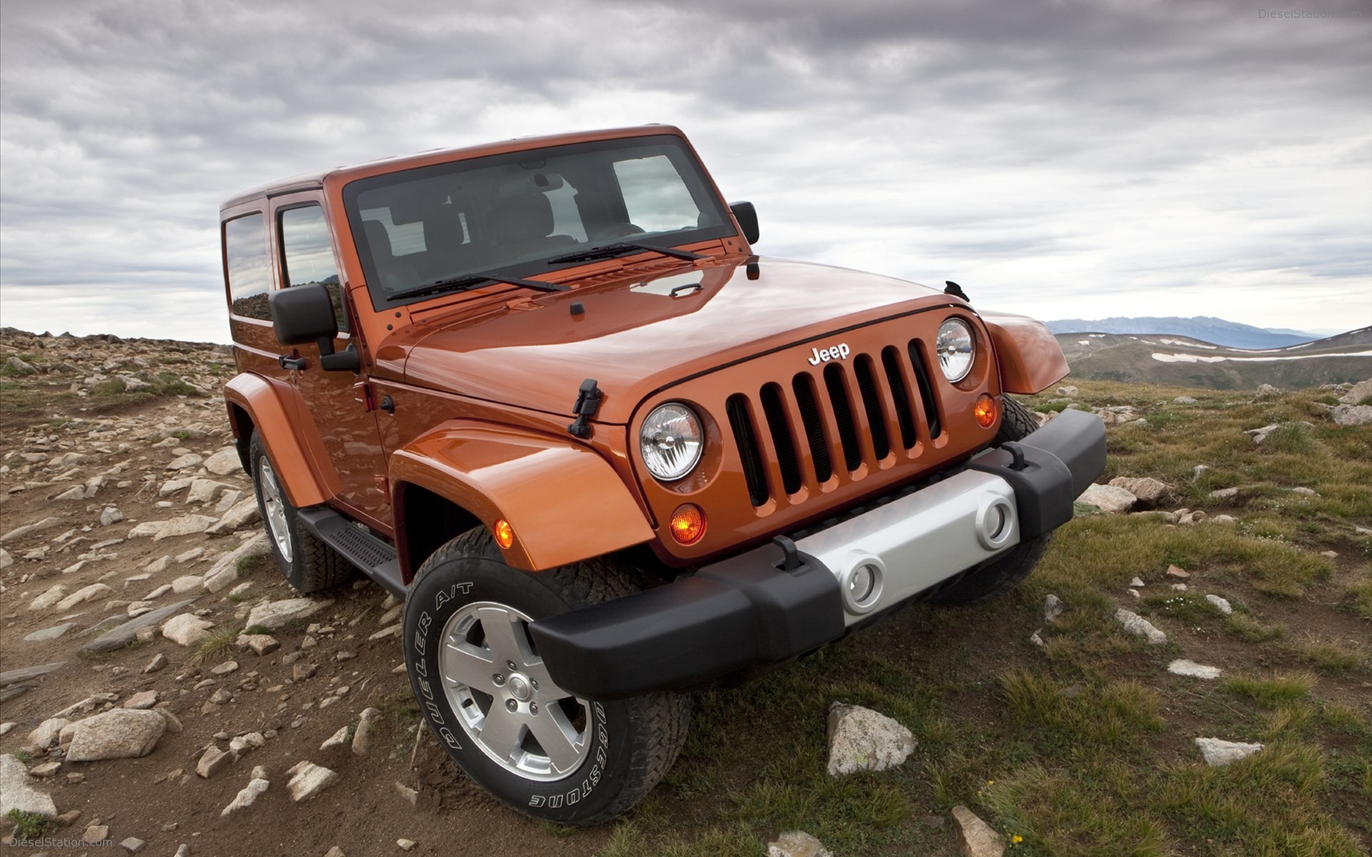Jeep Wrangler 2011