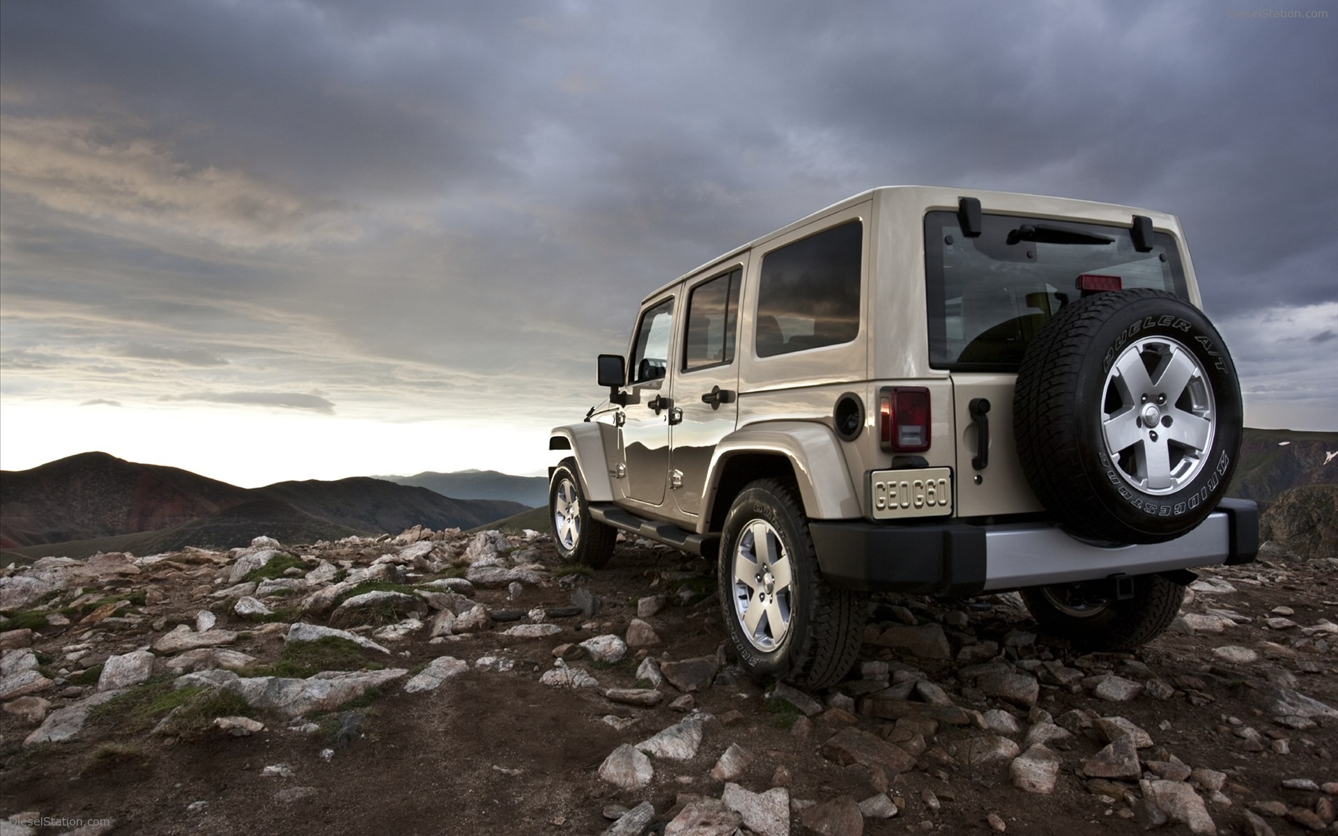 Jeep Wrangler 2011