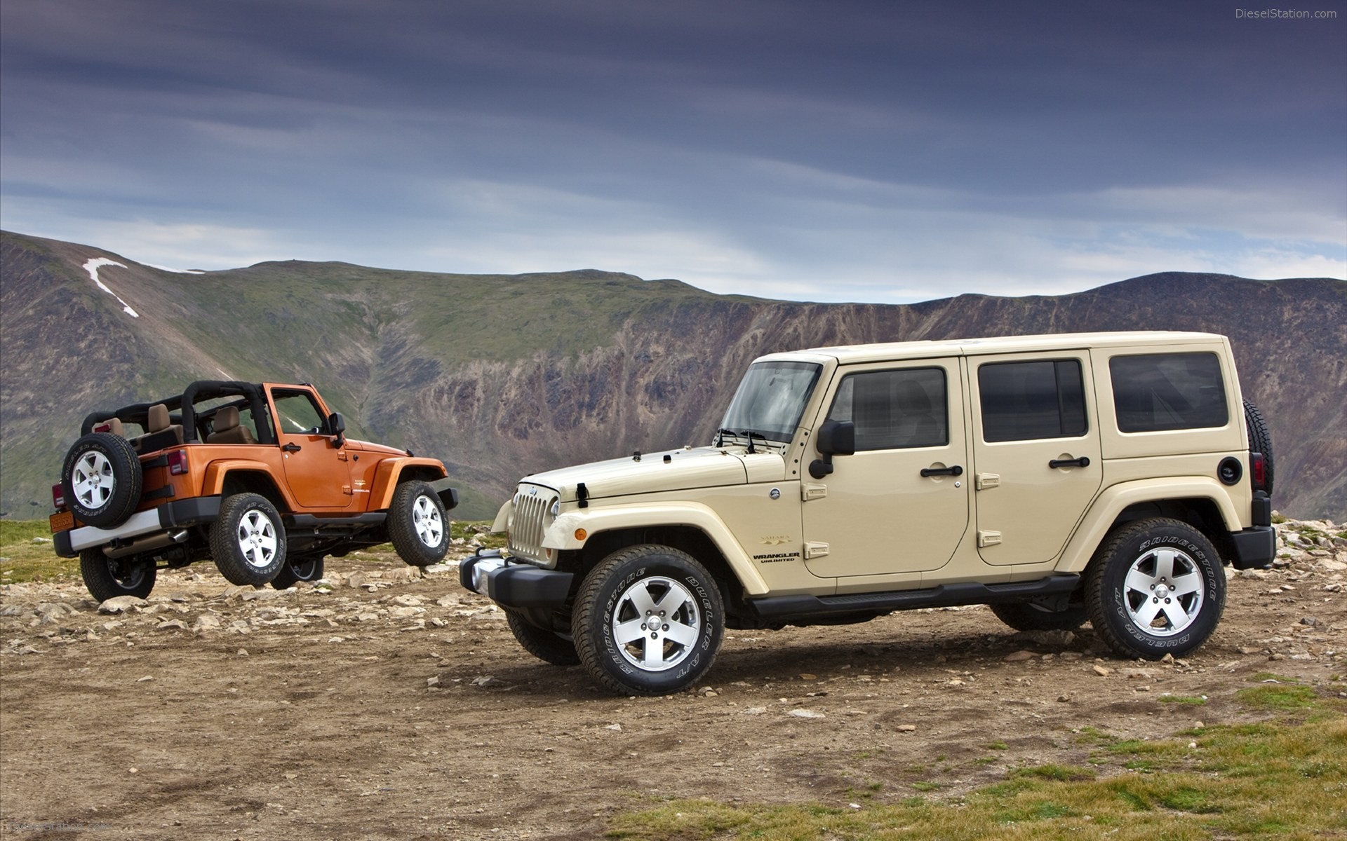 Jeep Wrangler 2011