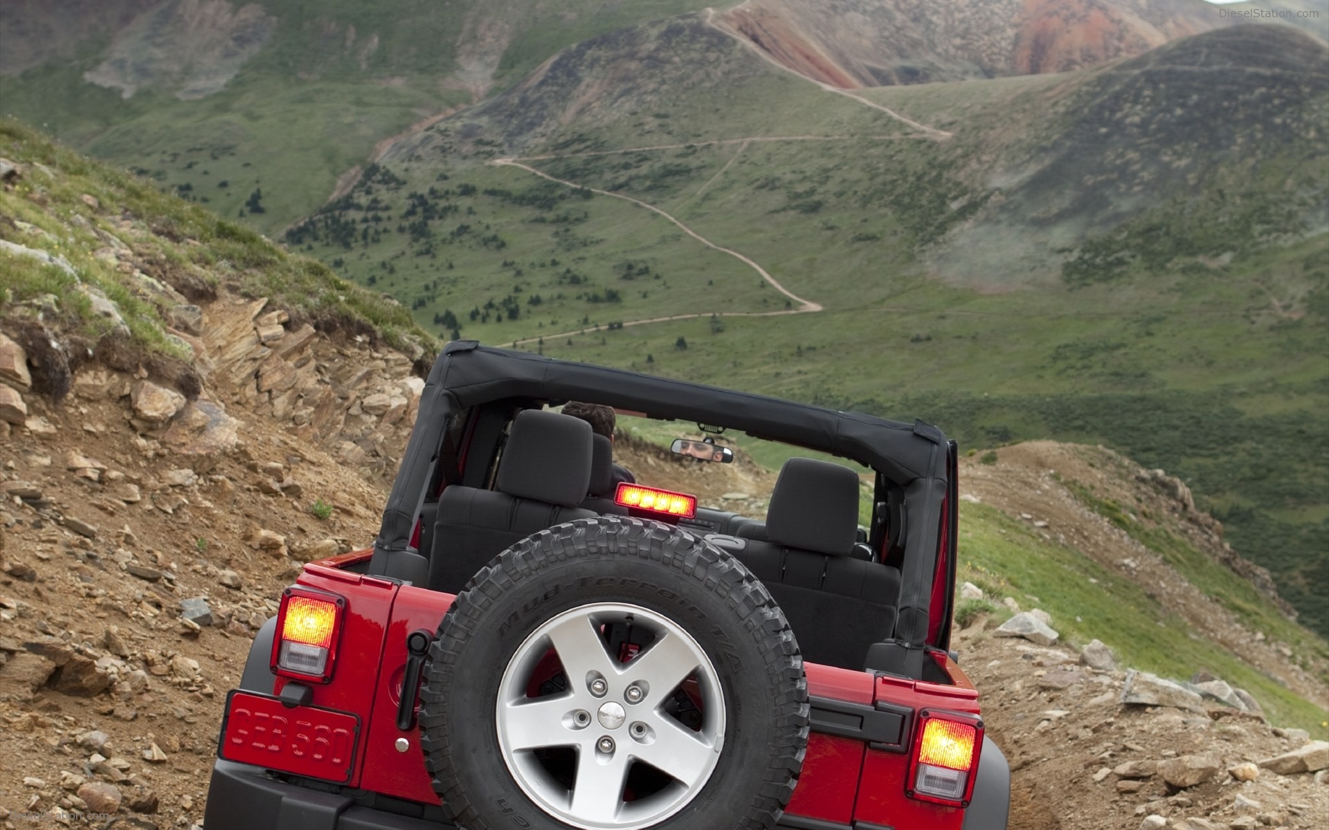 Jeep Wrangler 2011