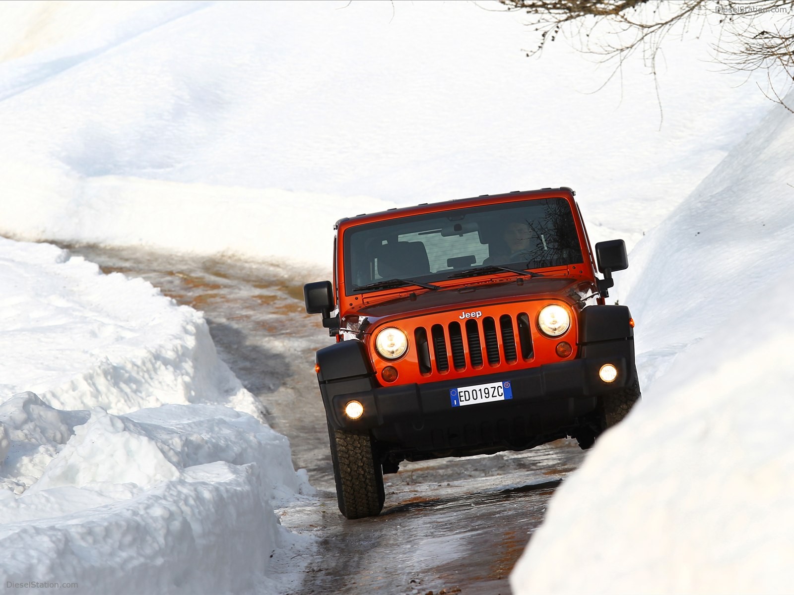 Jeep Wrangler 2012