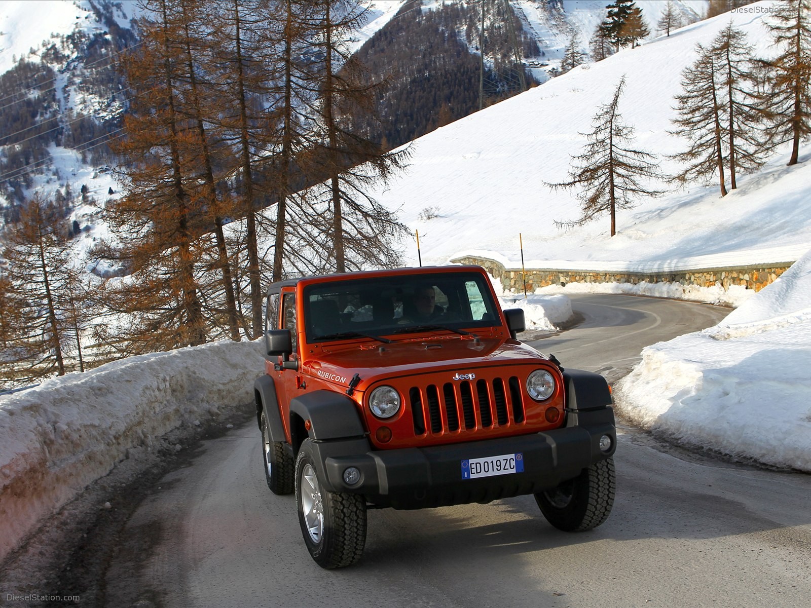 Jeep Wrangler 2012