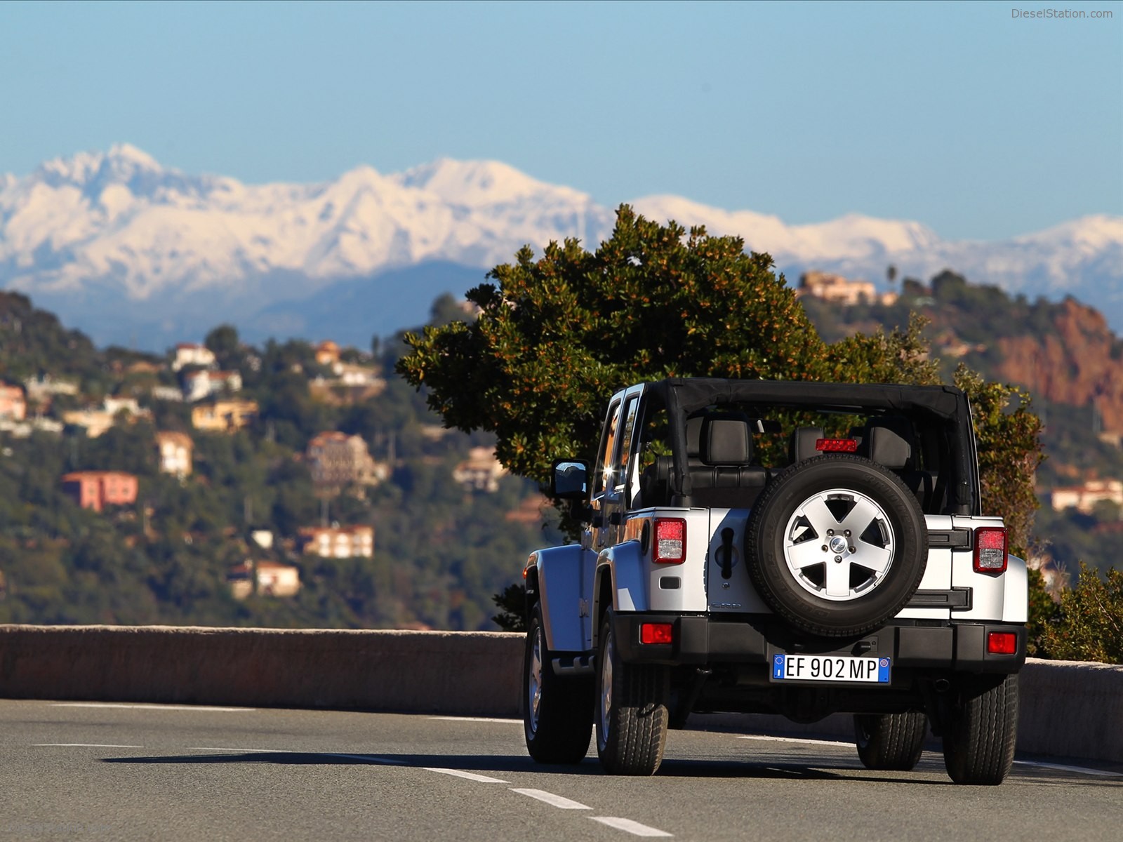 Jeep Wrangler 2012