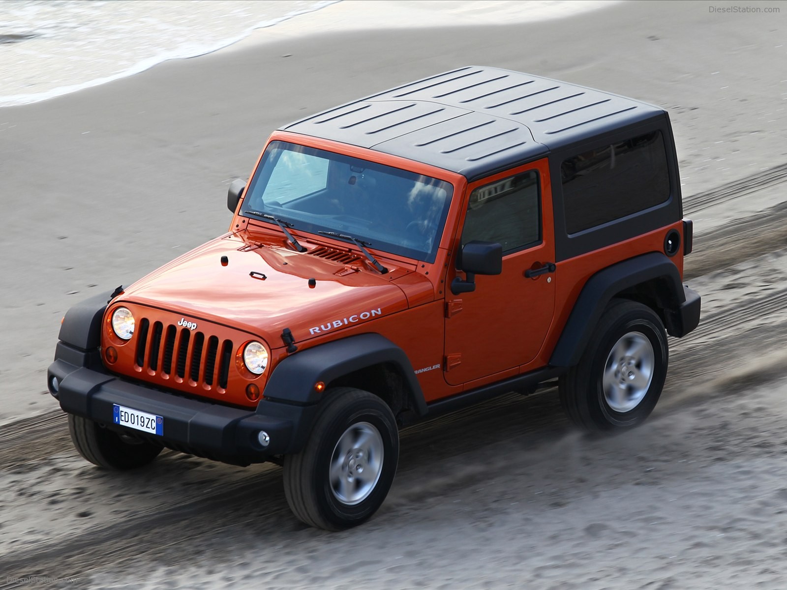 Jeep Wrangler 2012