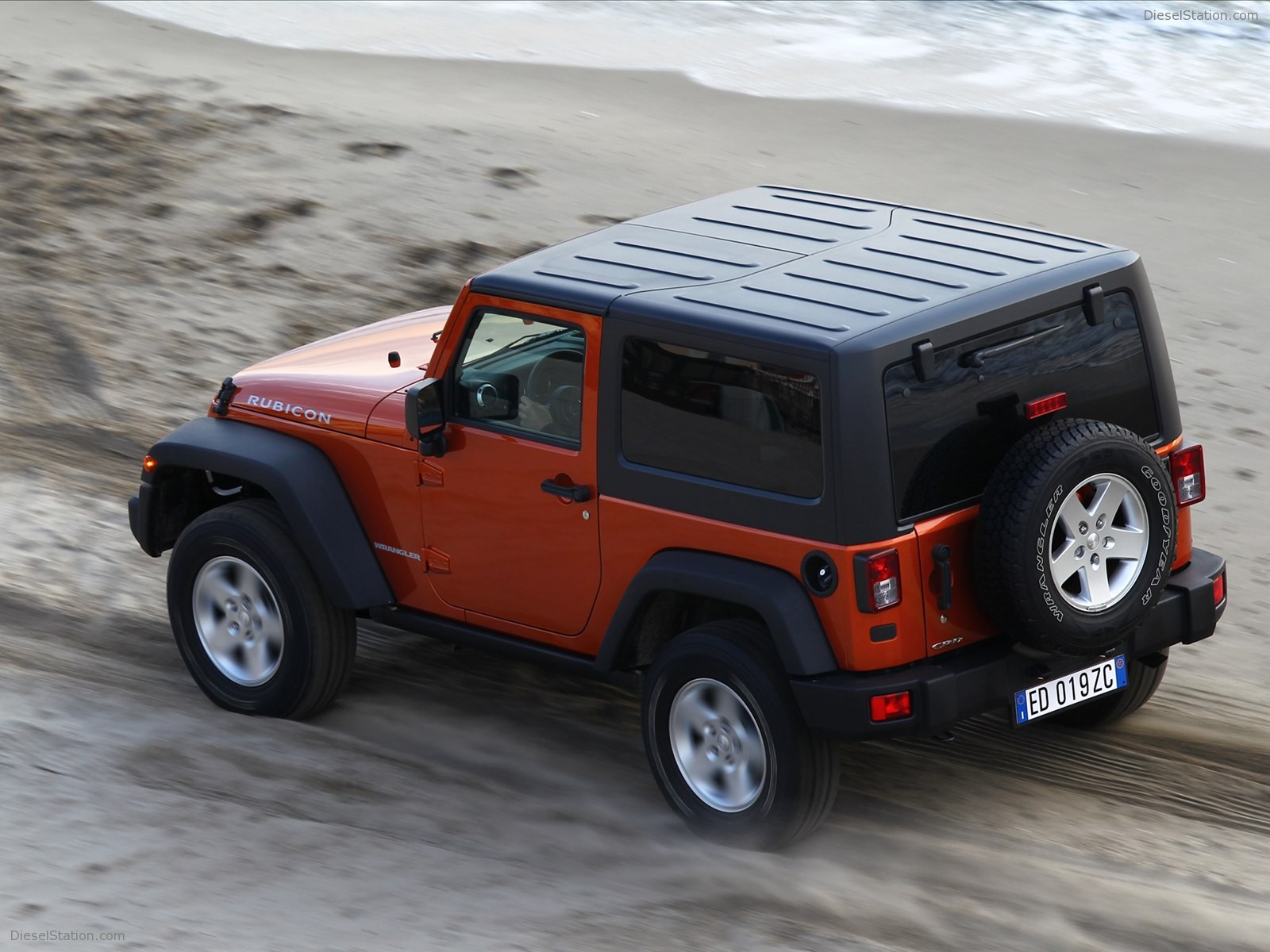 Jeep Wrangler 2012