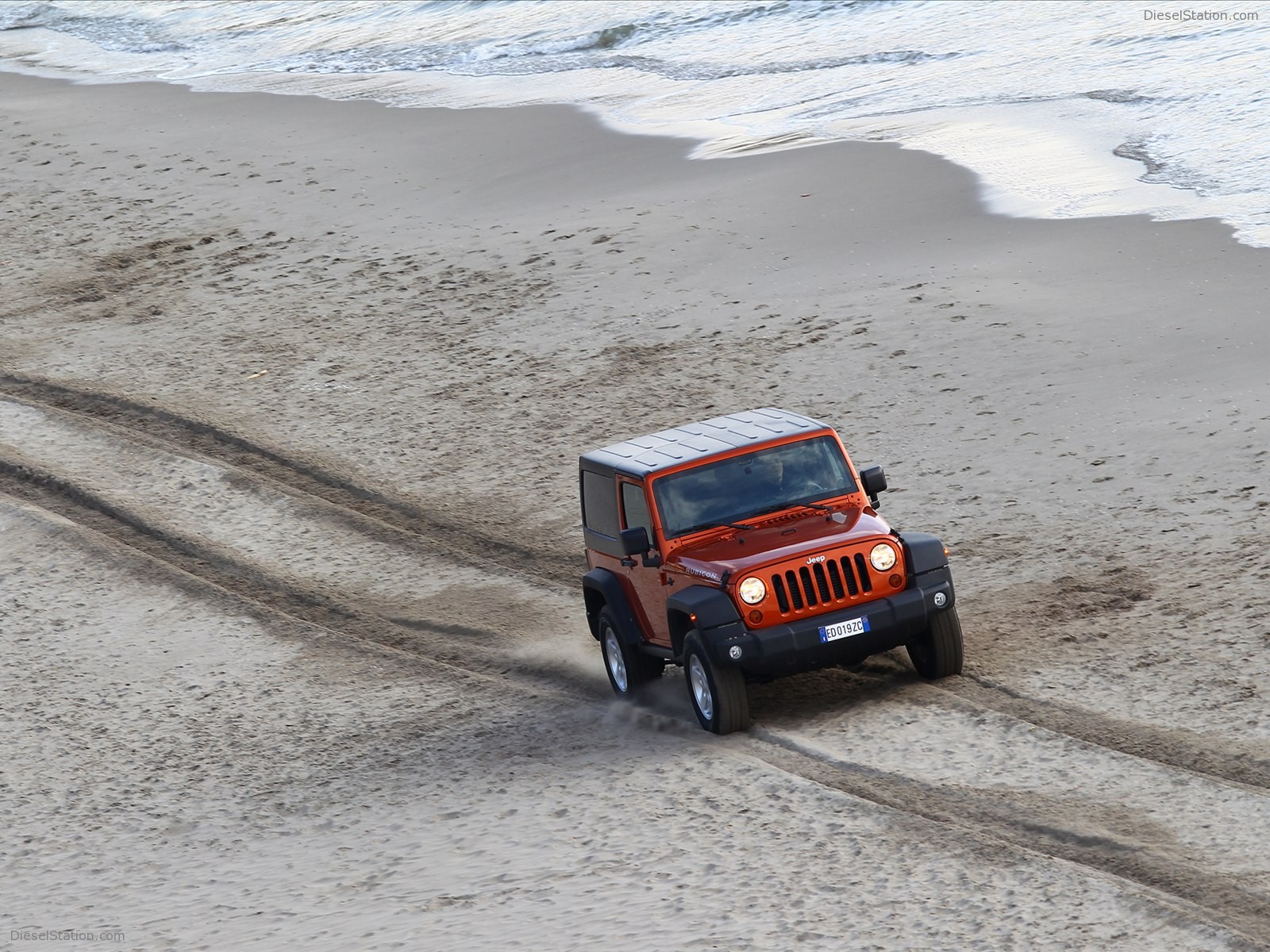 Jeep Wrangler 2012