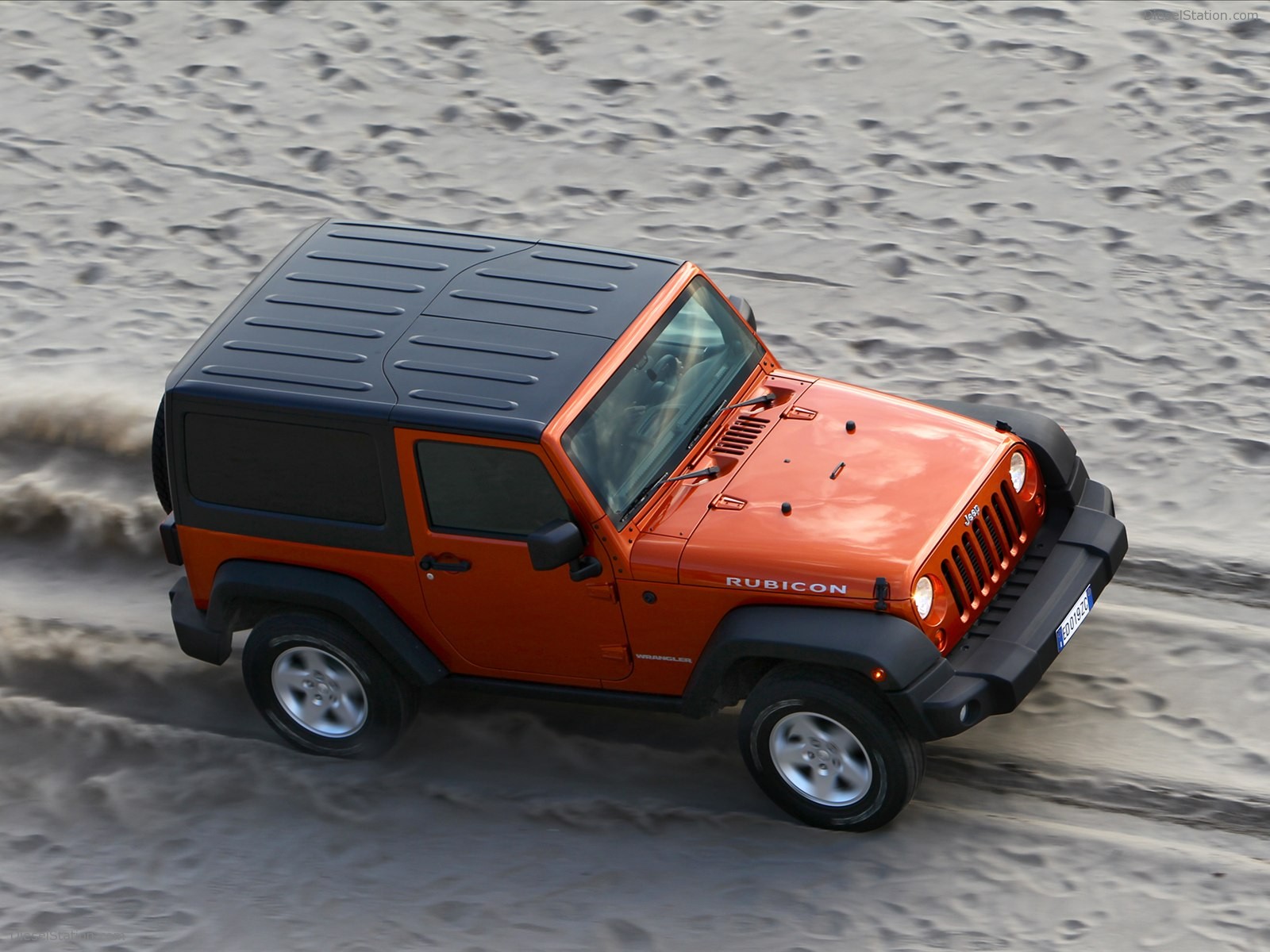 Jeep Wrangler 2012