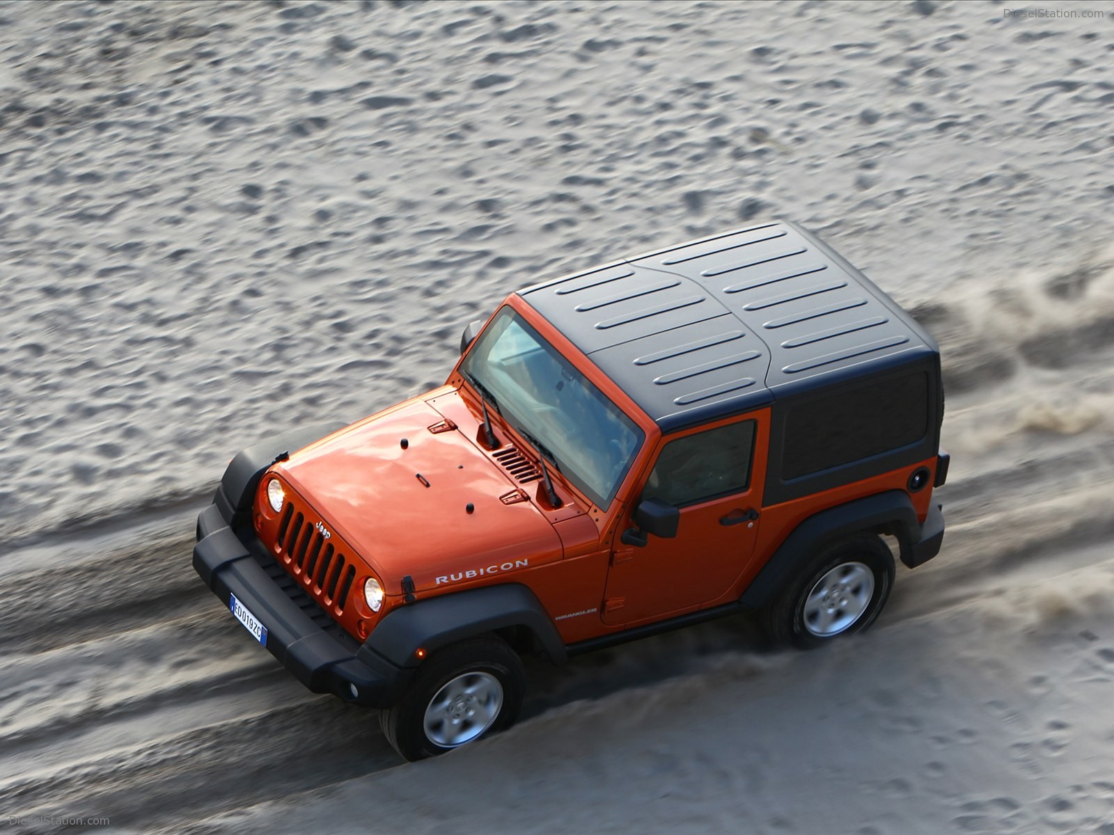 Jeep Wrangler 2012